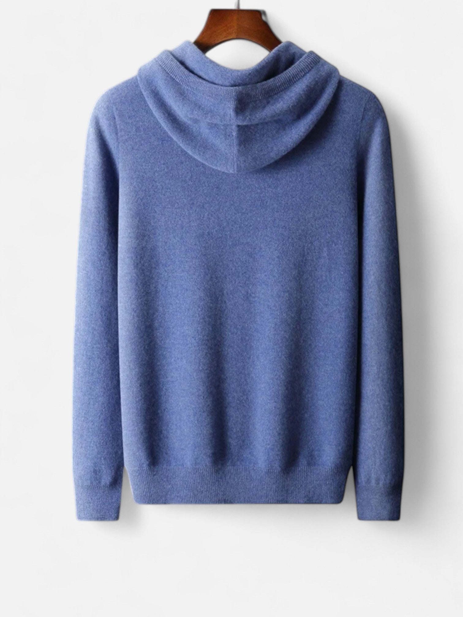 Maisonancien | Męska bluza z kapturem z wełny merino