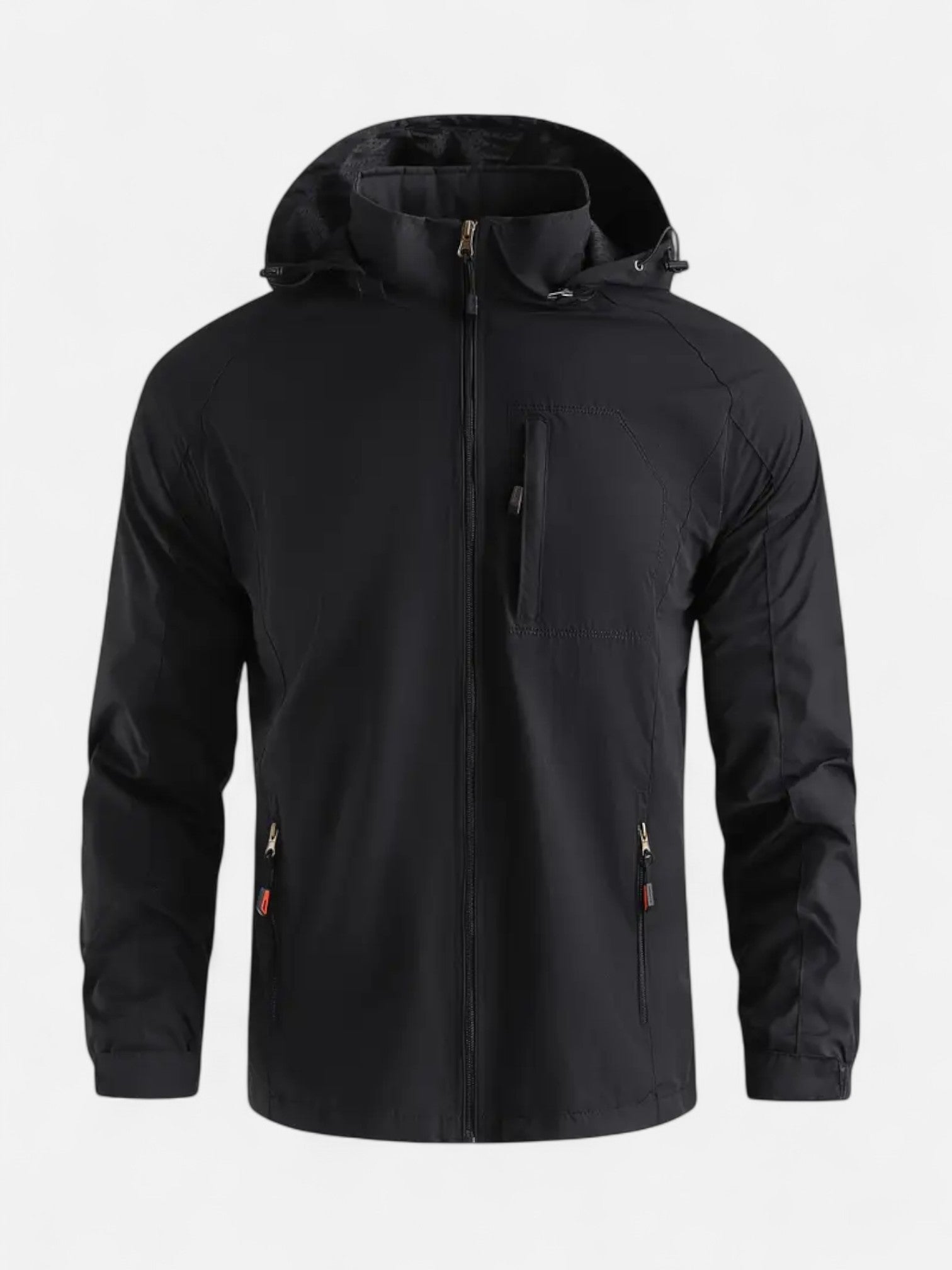 Maisonancien | Męska Lekka Kurtka Bomber – Stójka i Packable Design