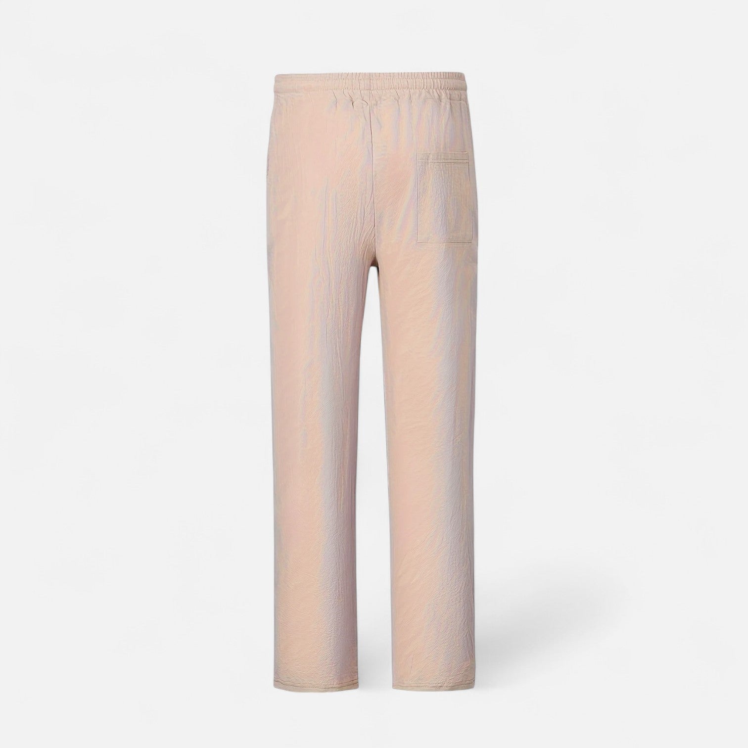 Maisonancien | Męskie spodnie lin & coton – nadmorski minimalizm