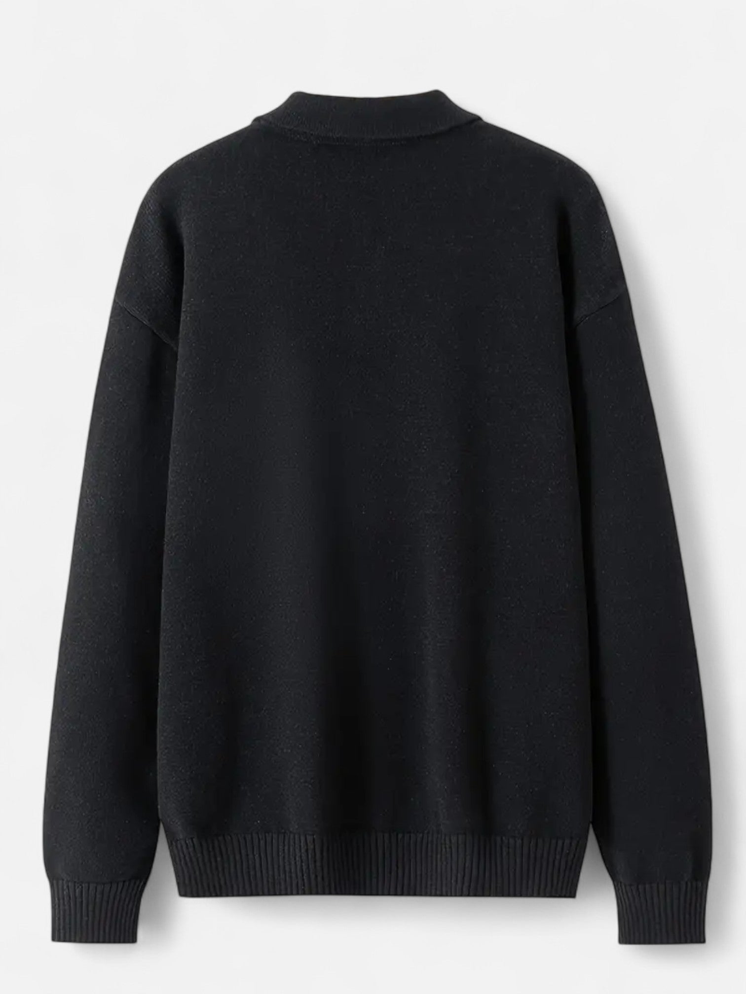 Maisonancien | Męska Kurtka Pikowana – Zimowa z Podszyciem Polarowym