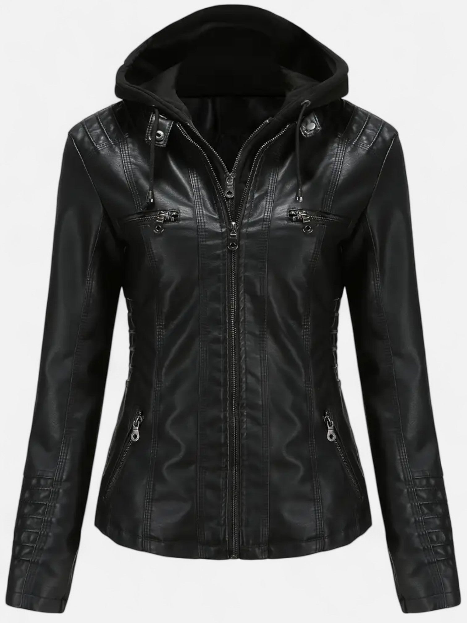 Maisonancien | Damska kurtka dwuczęściowa z odpinanym kapturem