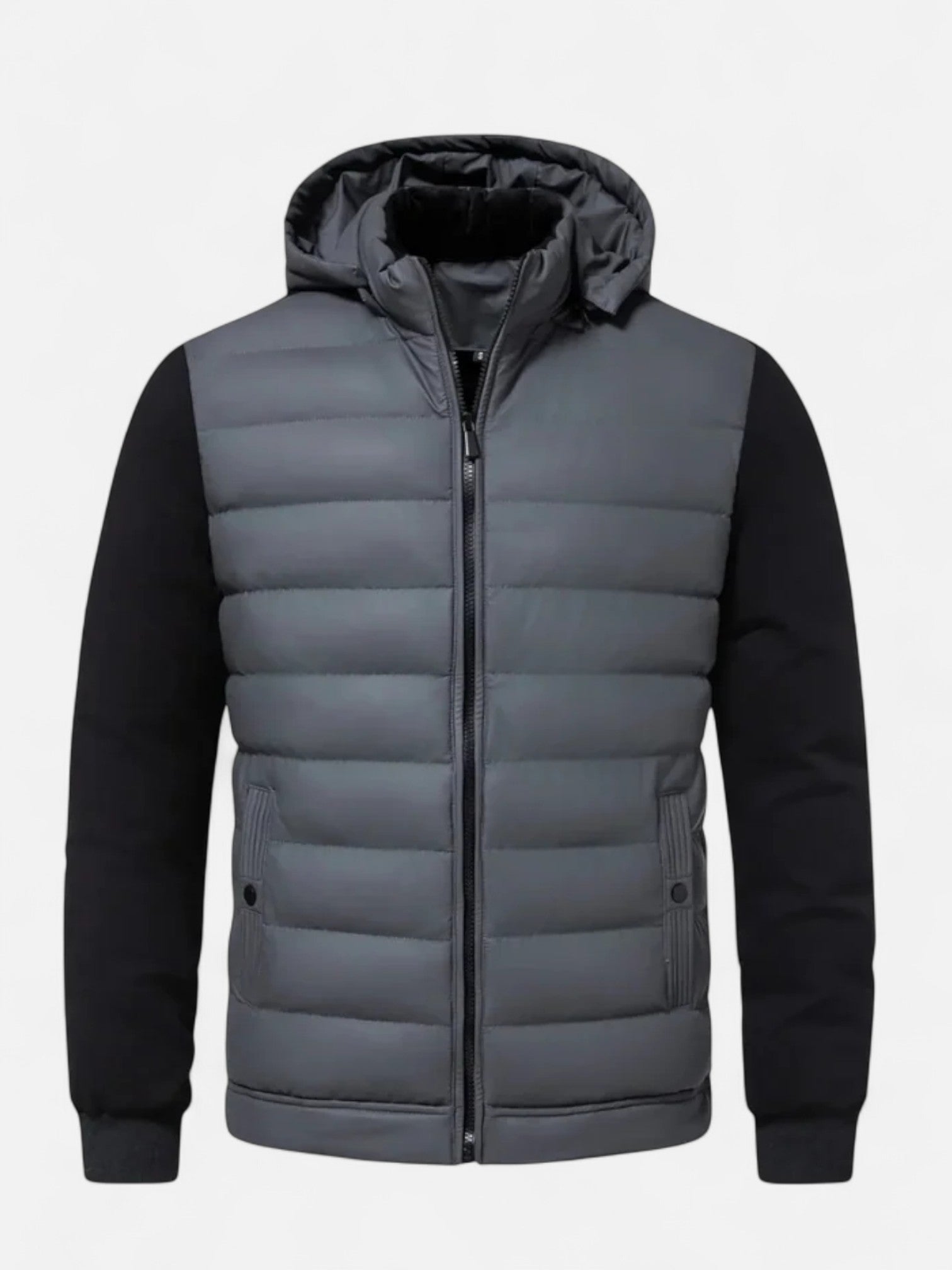 Maisonancien | Męska Hybrydowa Kurtka Premium – Styl i Funkcjonalność