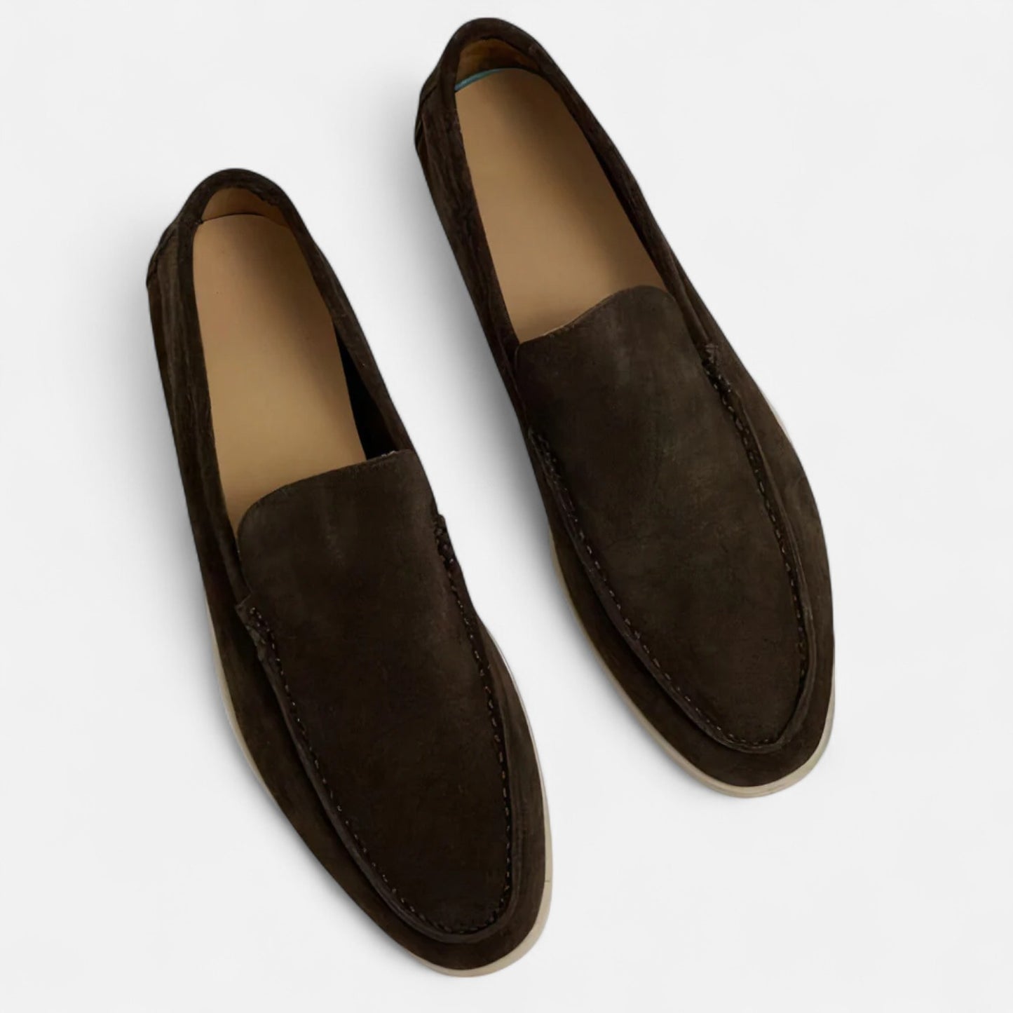 Maisonancien | Męskie loafersy Premium – skórzana ponadczasowość