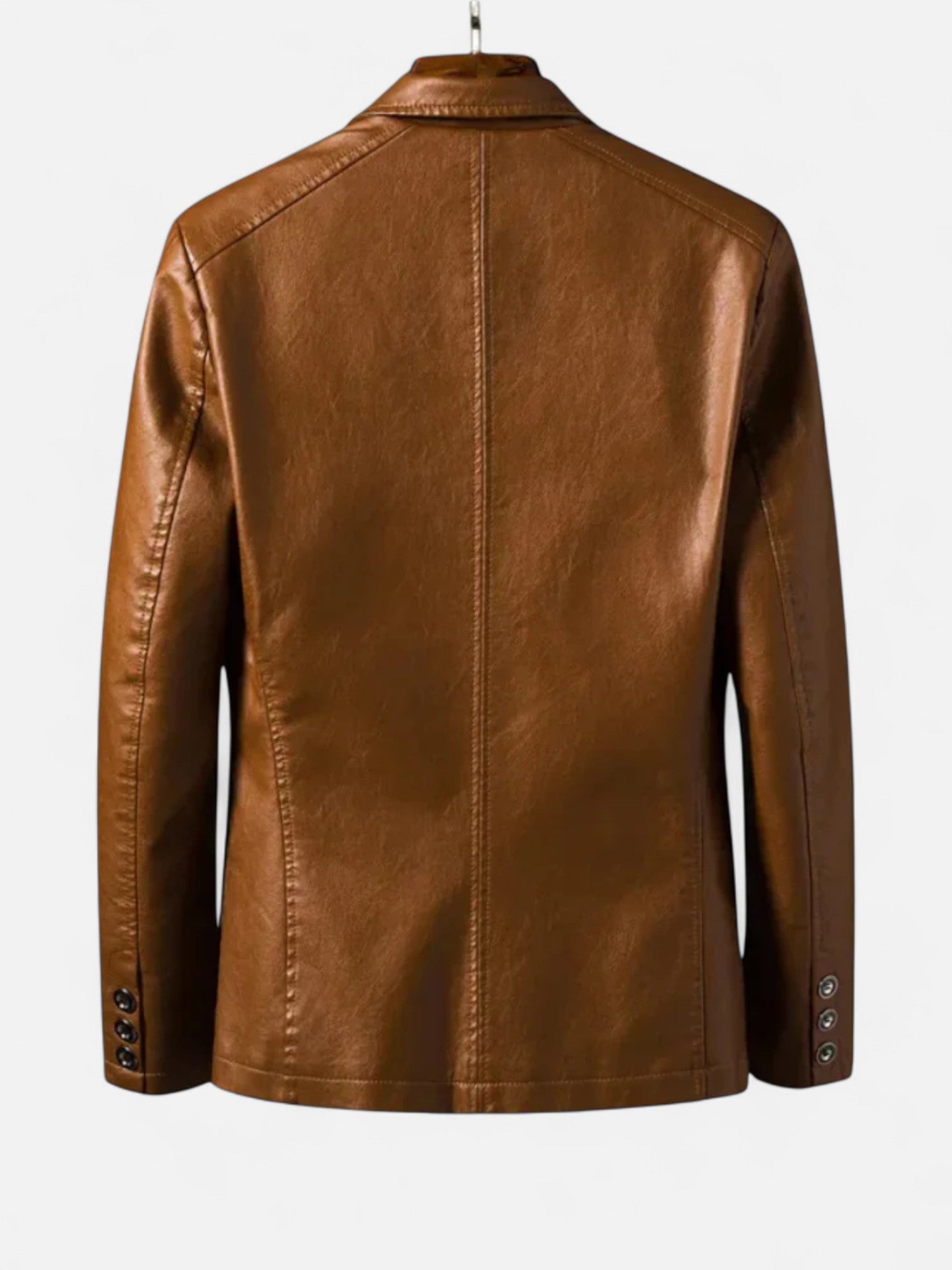 Maisonancien | Męska Skórzana Kurtka – Nowoczesna Klasa i Charakter