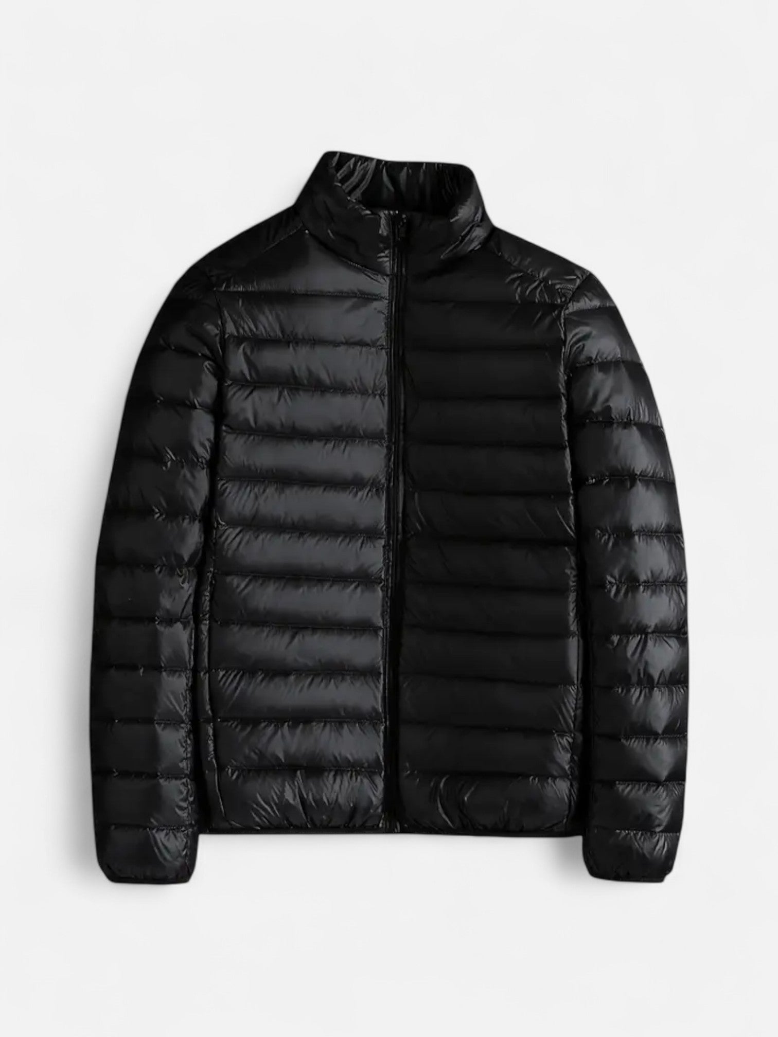 Maisonancien | Męska Kurtka z Kołnierzem Stójką