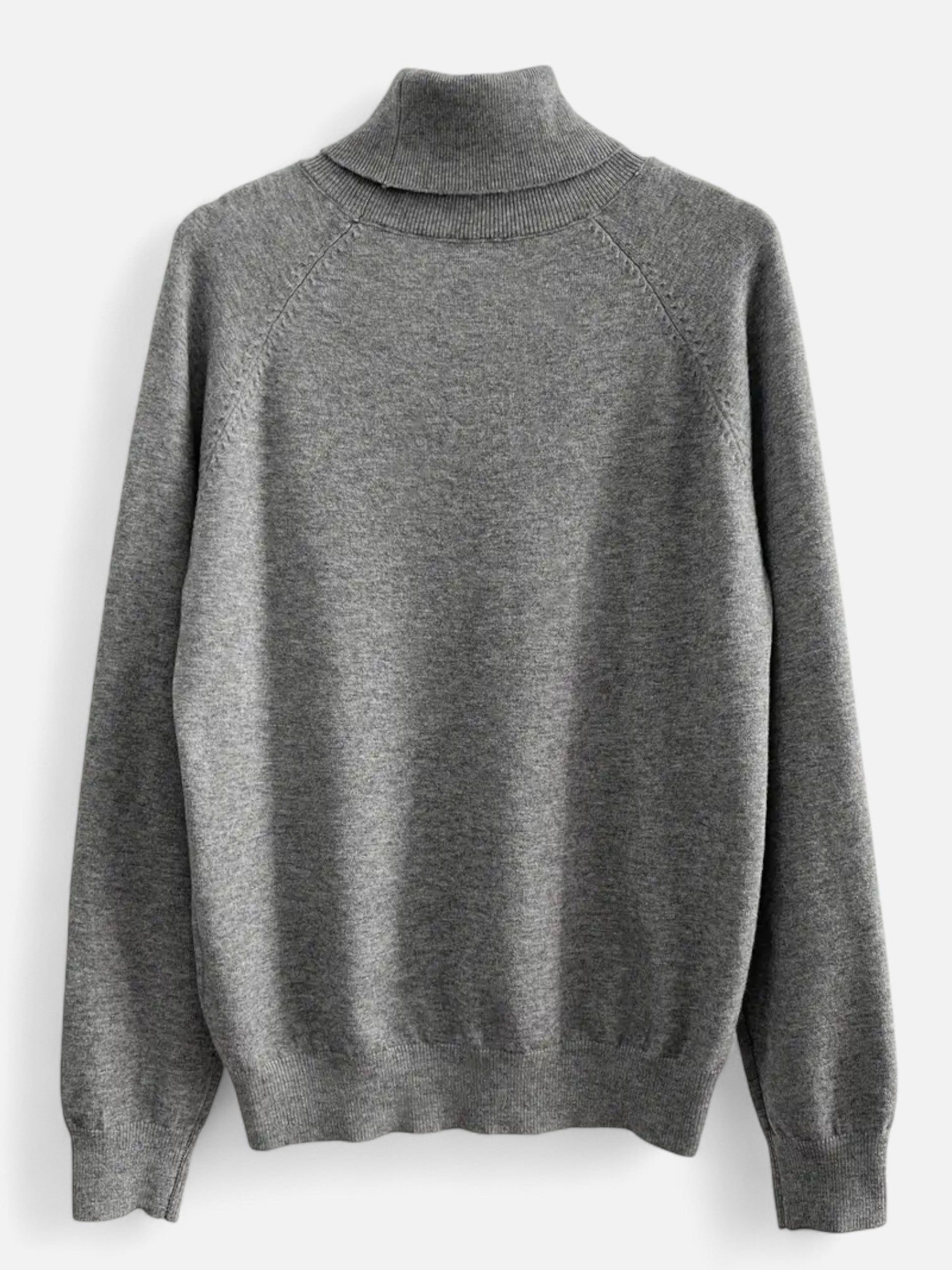 Maisonancien | Damski Sweter z Golfem – Jesienna Klasyka