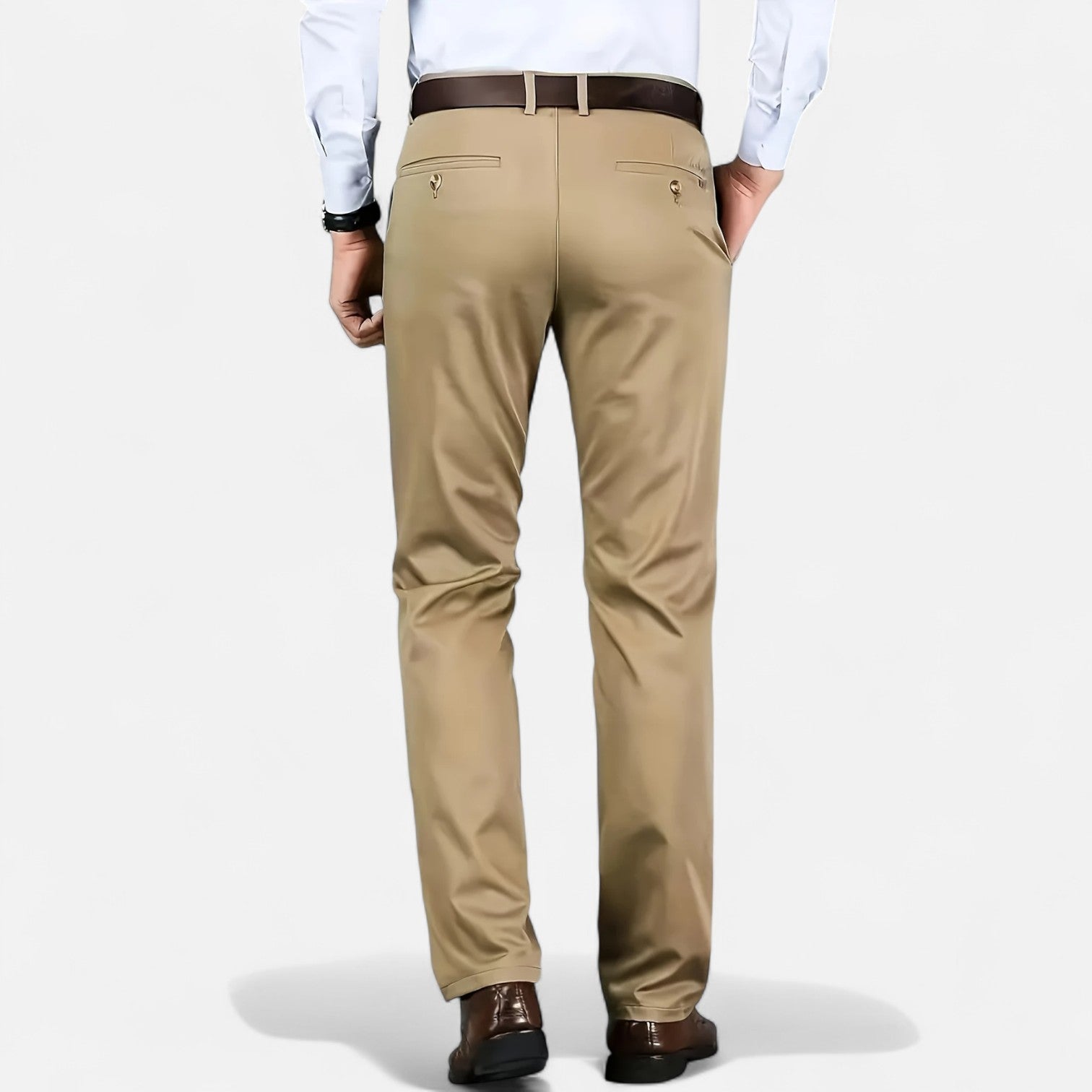 Maisonancien | Męskie spodnie business – styl angielski codzienny