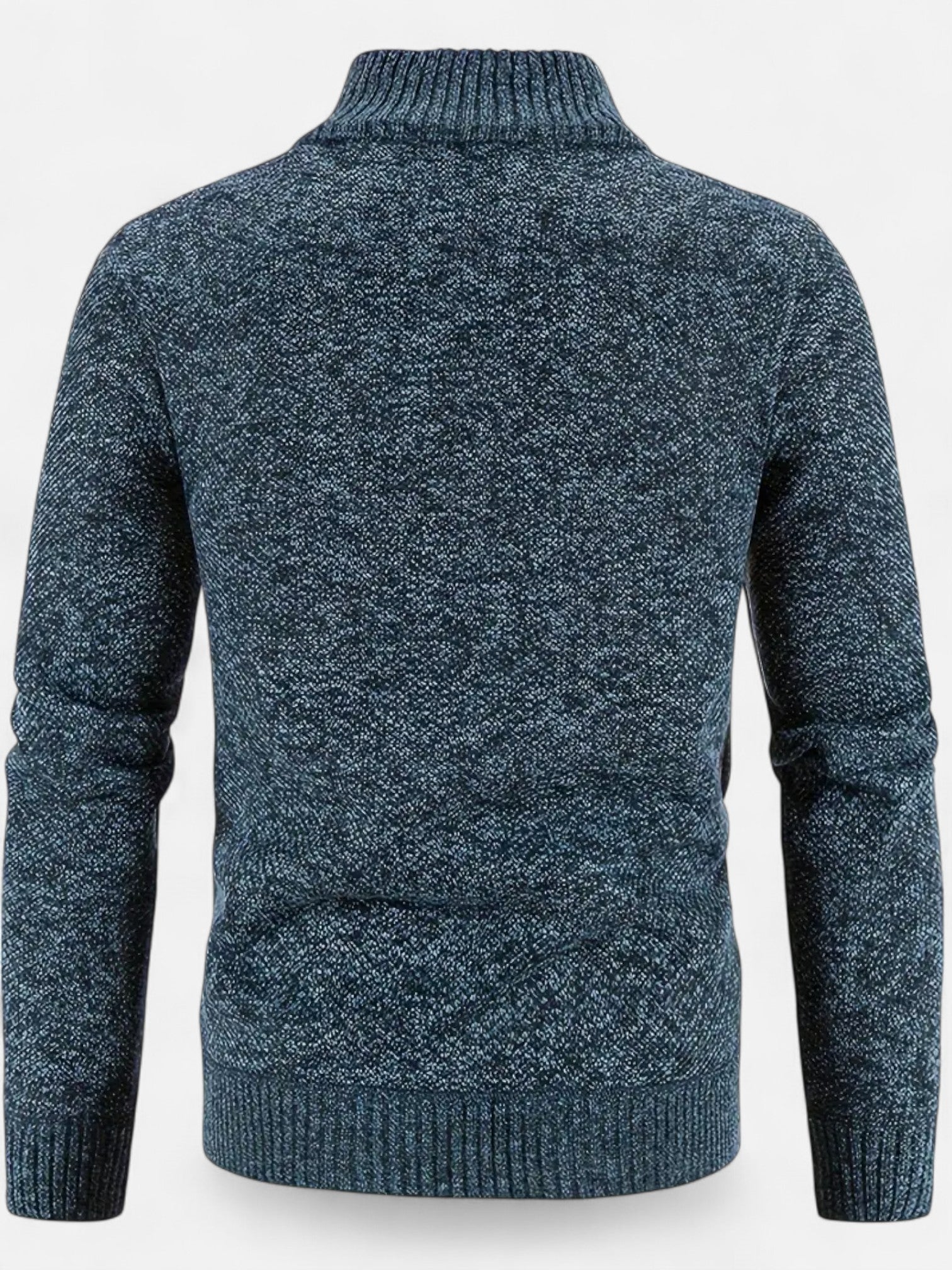 Maisonancien | Męski Sweter Zimowy na Zamek – Golf i Dzianina Premium