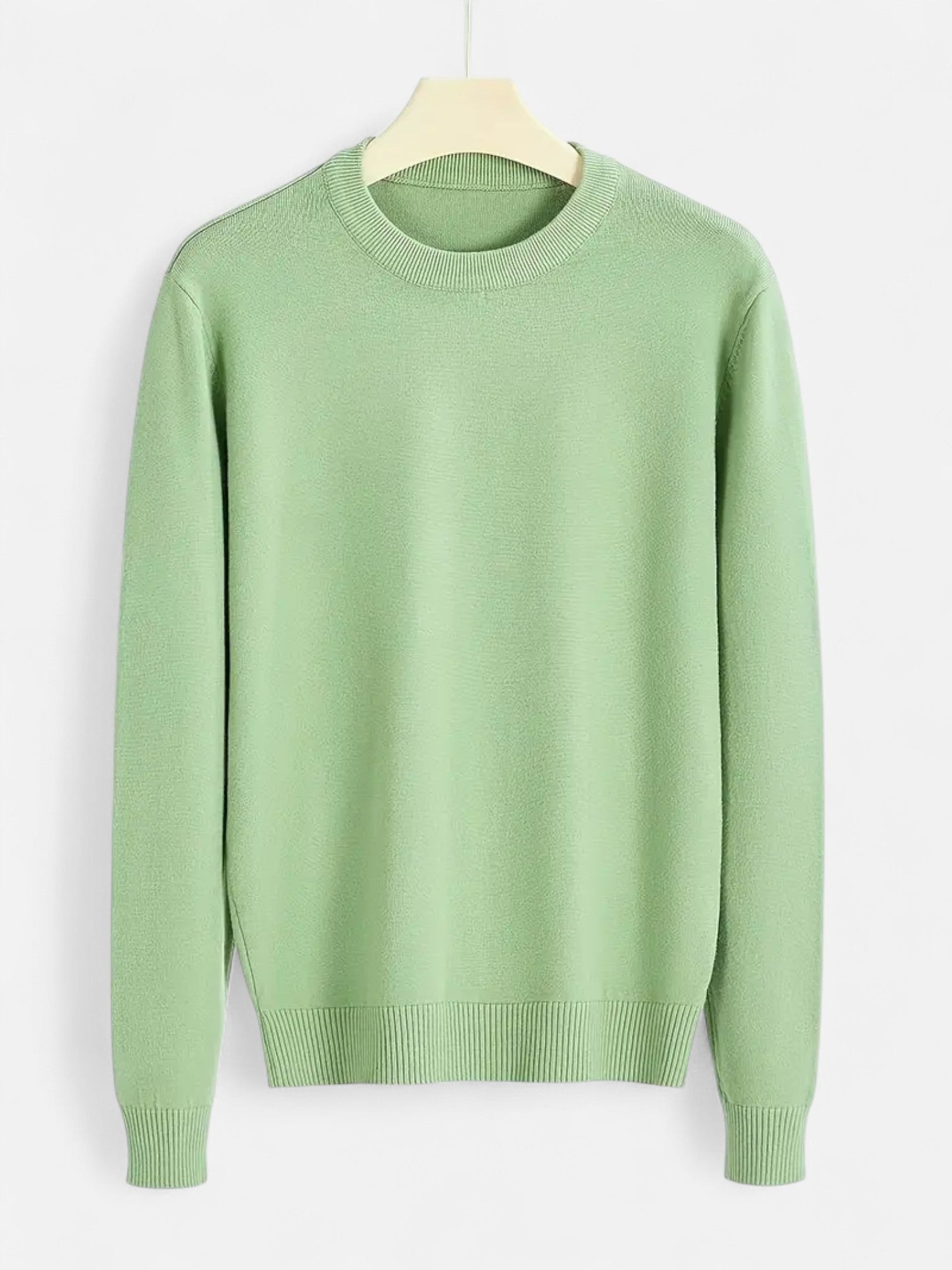 Maisonancien | Męski Sweter Crew Neck – Klasyka Jesień/Zima