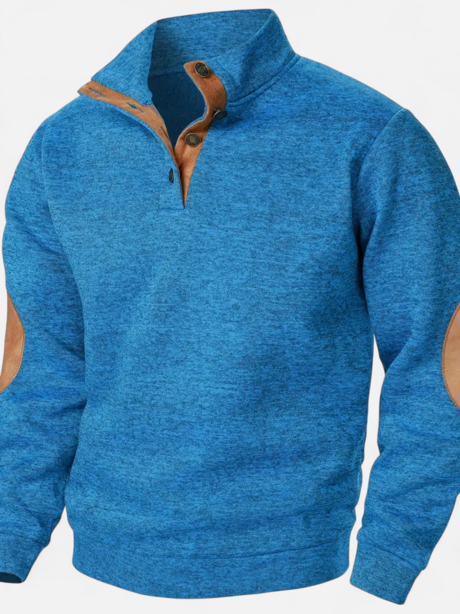 Maisonancien | Męski Sweter ze Stójką – Klasyczny Minimalizm