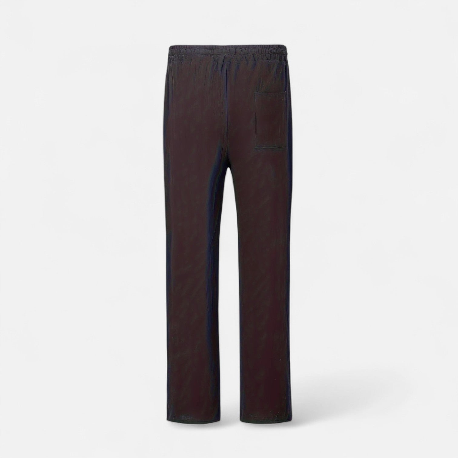 Maisonancien | Męskie spodnie lin & coton – nadmorski minimalizm