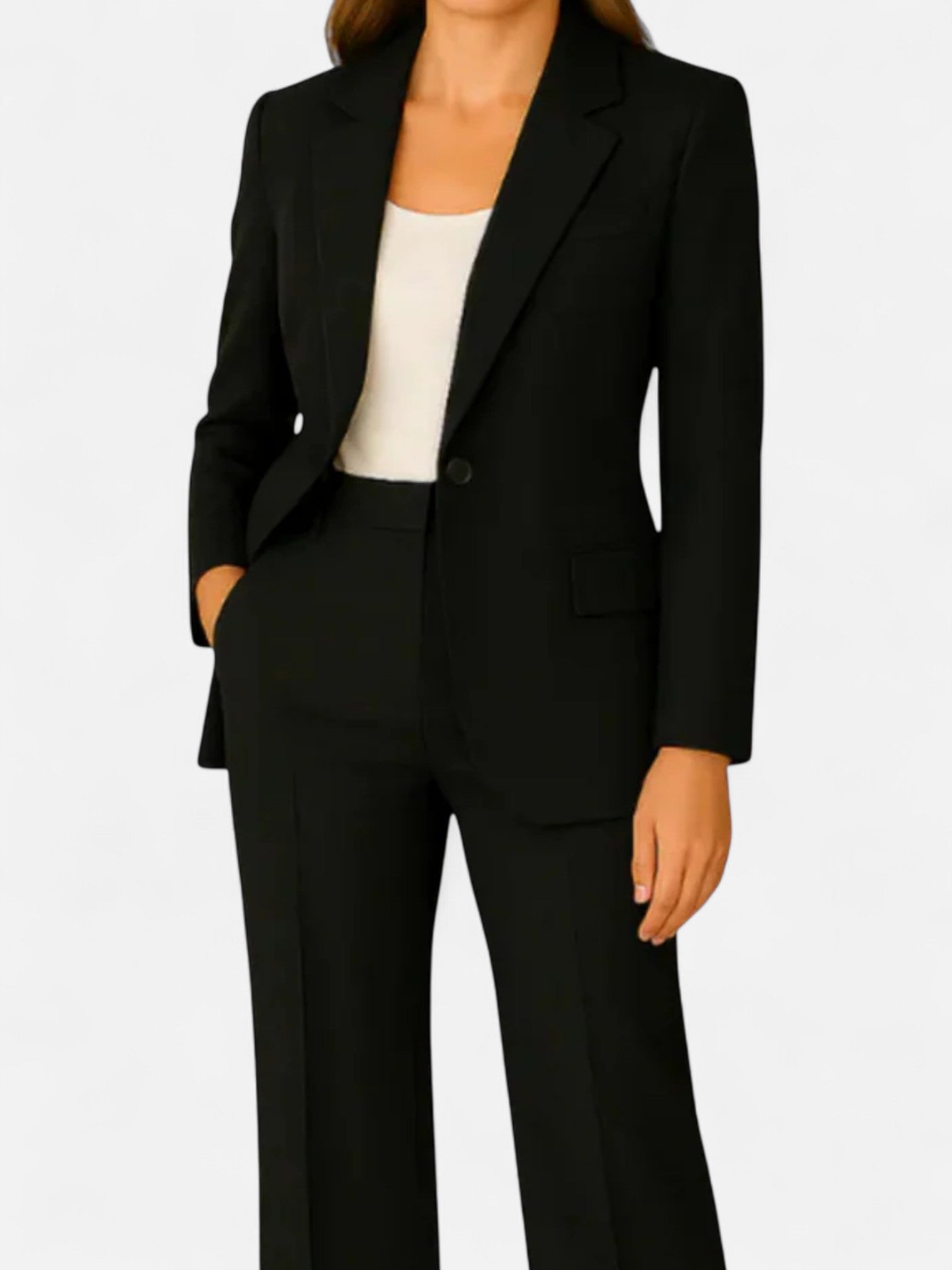 Maisonancien | Nowoczesny Garnitur Męski – Marynarka i Spodnie