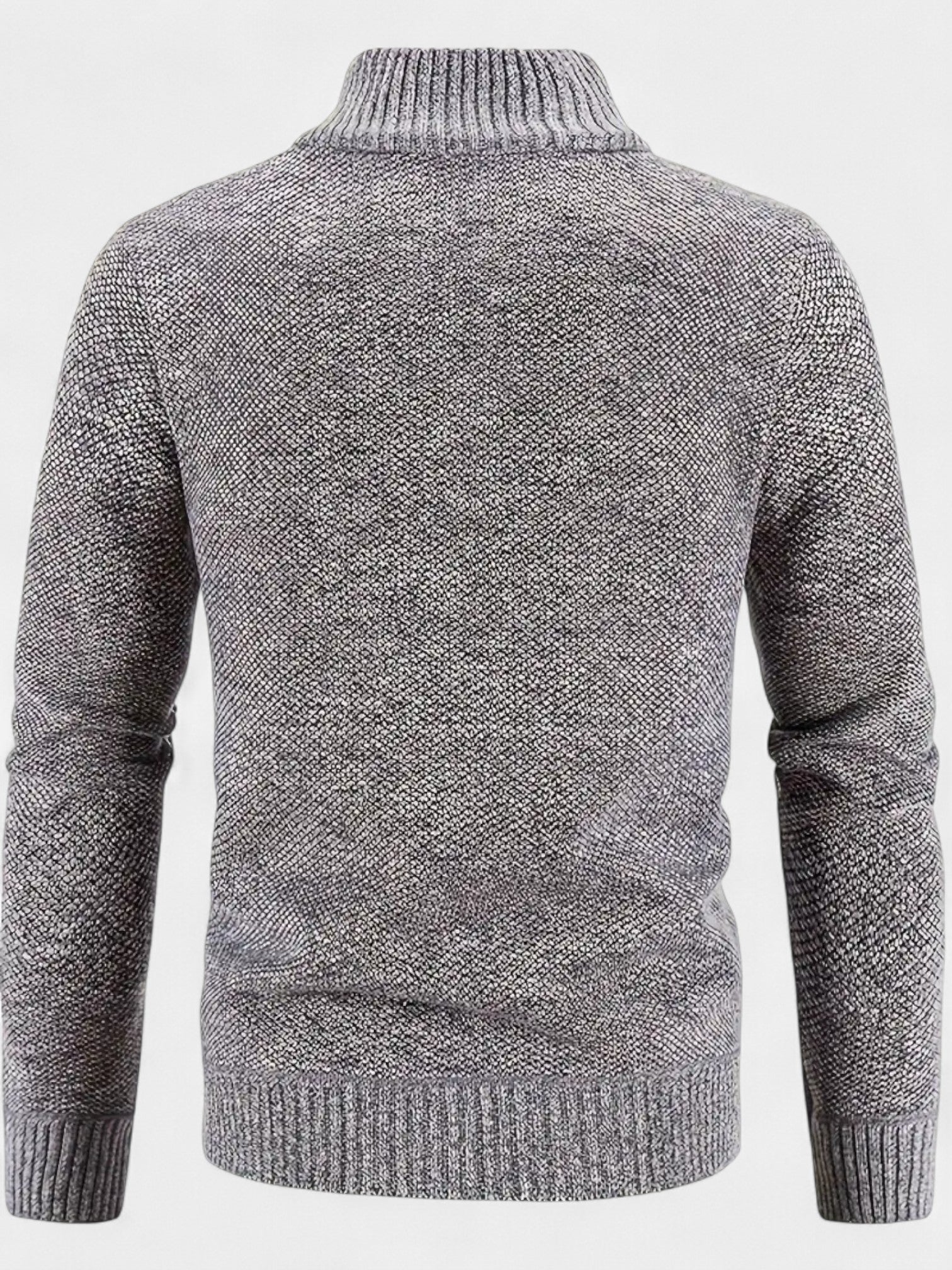 Maisonancien | Męski Sweter Zimowy na Zamek – Golf i Dzianina Premium