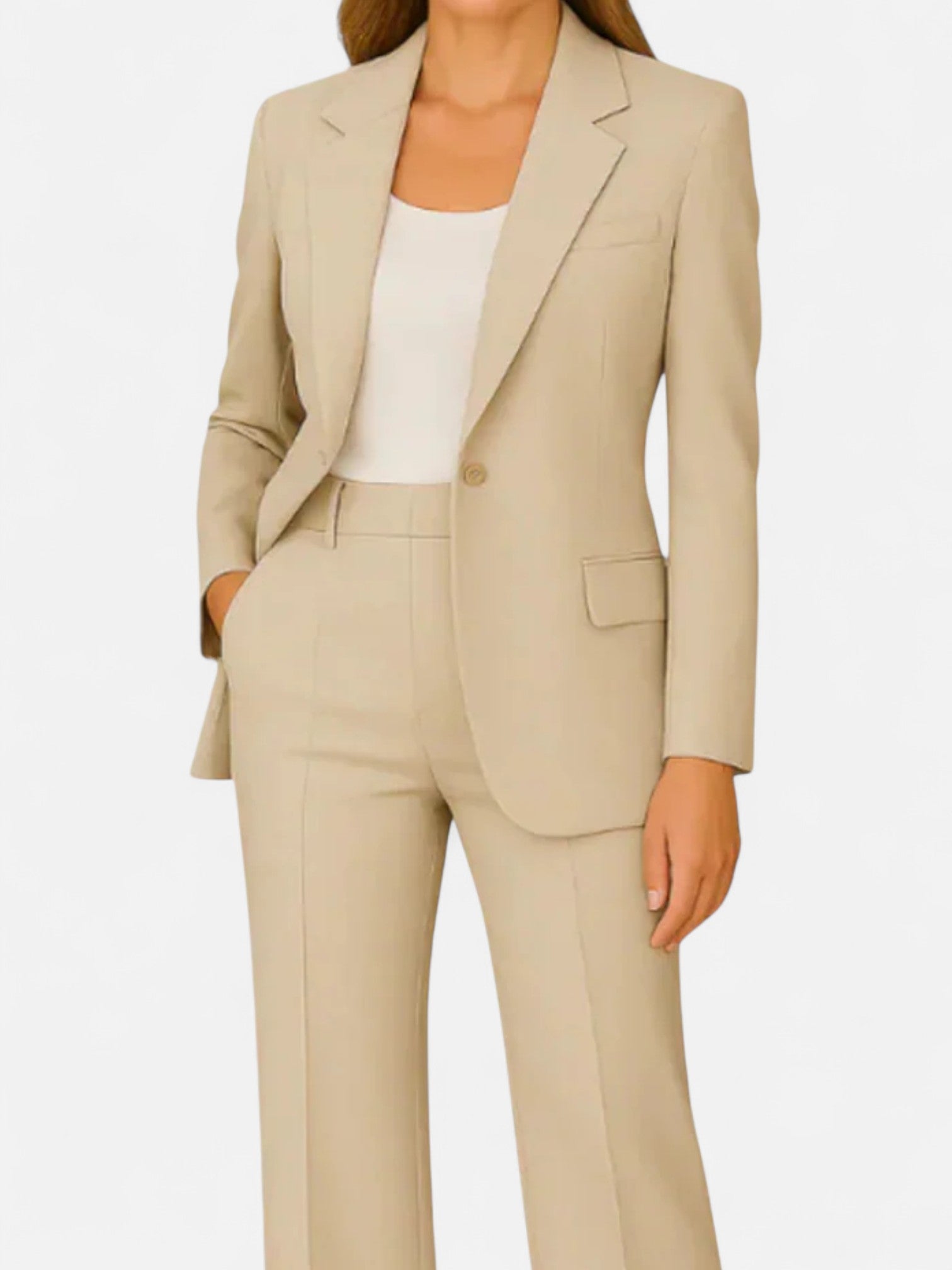 Maisonancien | Nowoczesny Garnitur Męski – Marynarka i Spodnie