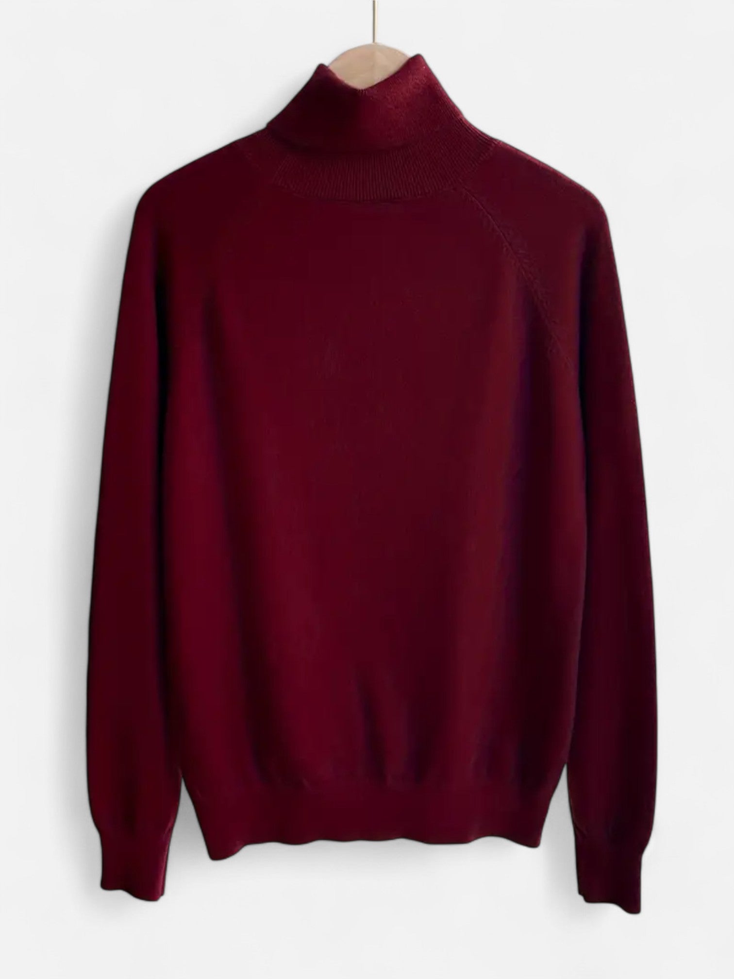 Maisonancien | Damski Sweter z Golfem – Jesienna Klasyka