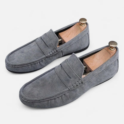Maisonancien | Męskie penny loafers – klasyka i komfort