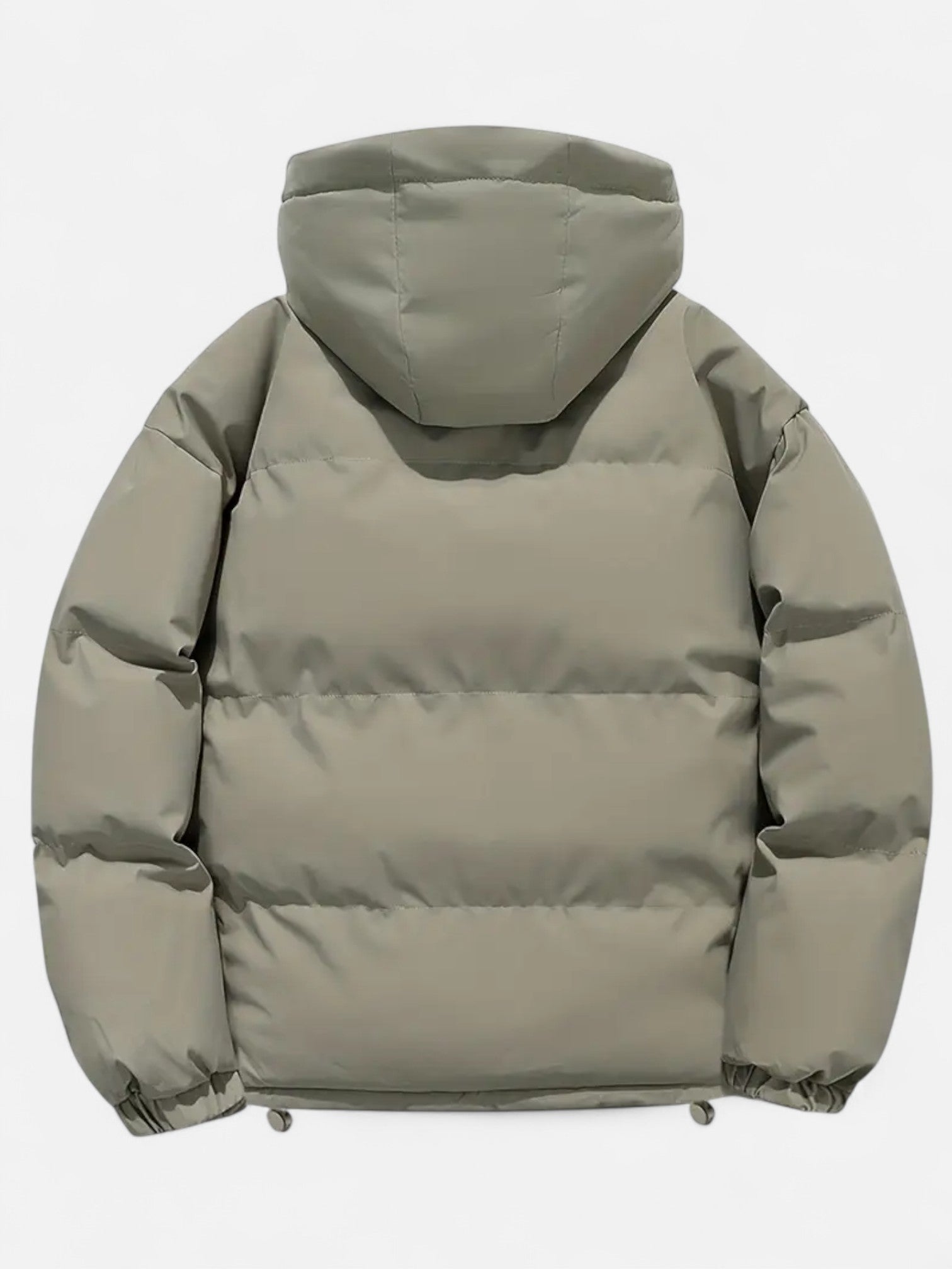 Maisonancien | Męska Kurtka Zimowa z Kapturem – Ocieplana i Funkcjonalna