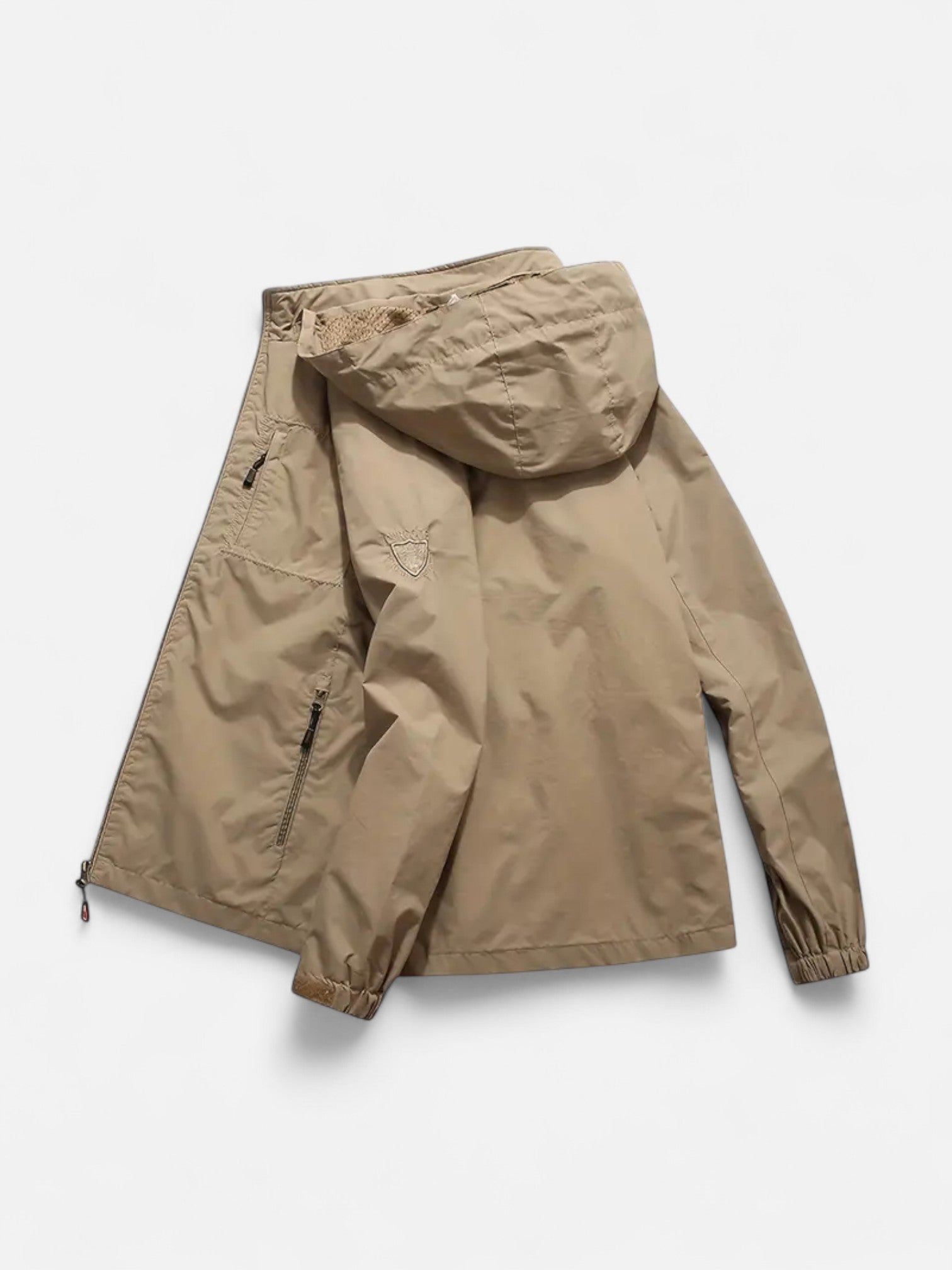 Maisonancien | Męska Lekka Kurtka Bomber – Stójka i Packable Design