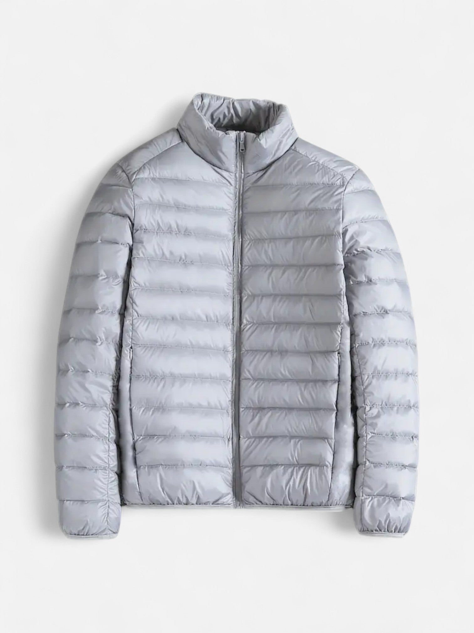 Maisonancien | Męska Kurtka z Kołnierzem Stójką