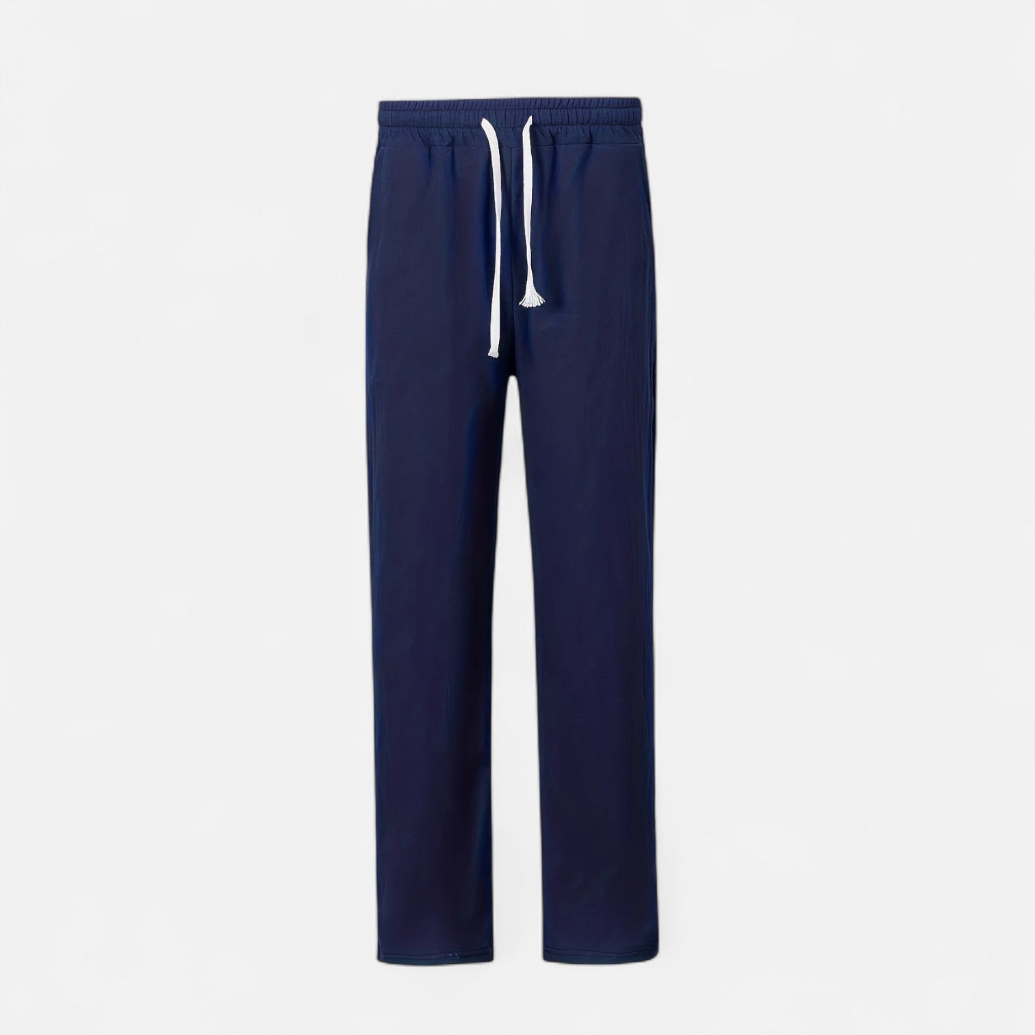 Maisonancien | Męskie spodnie lin & coton – nadmorski minimalizm