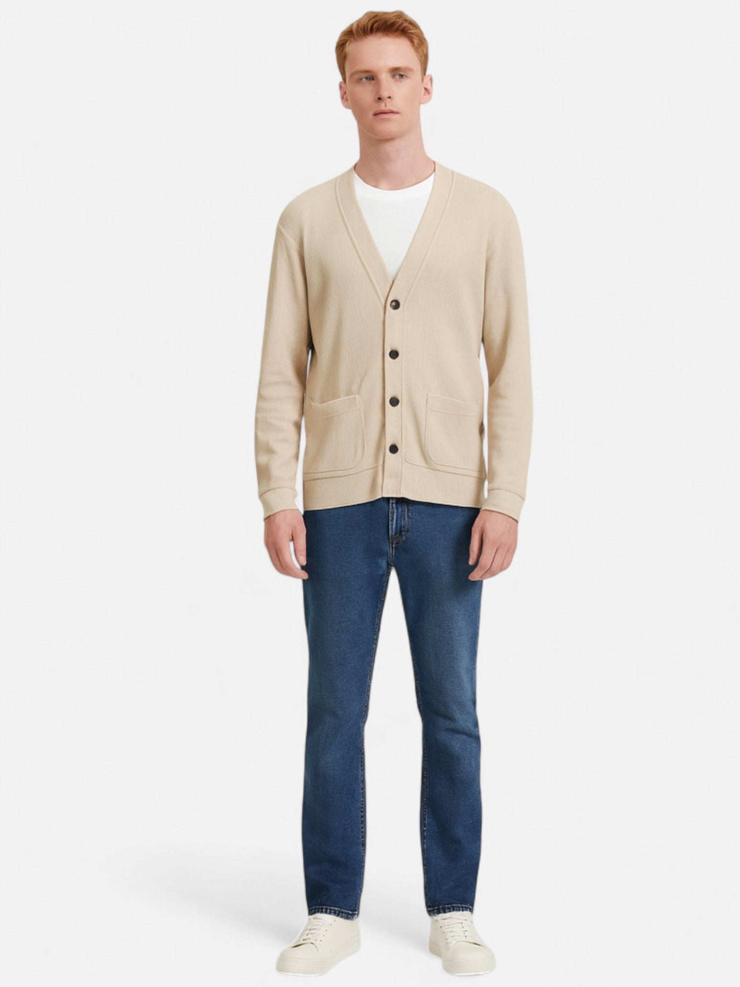 Maisonancien | Męska Kamizelka Dzianinowa – Ponadczasowa Elegancja