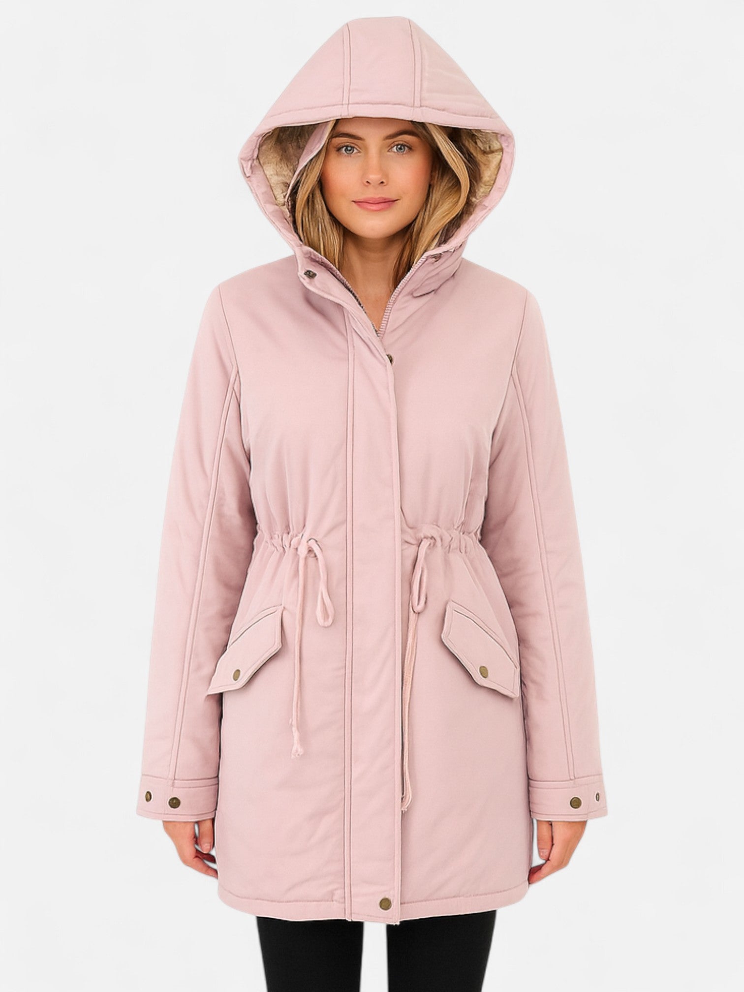 Maisonancien | Damska Parka Zimowa – Ciepło i Elegancja