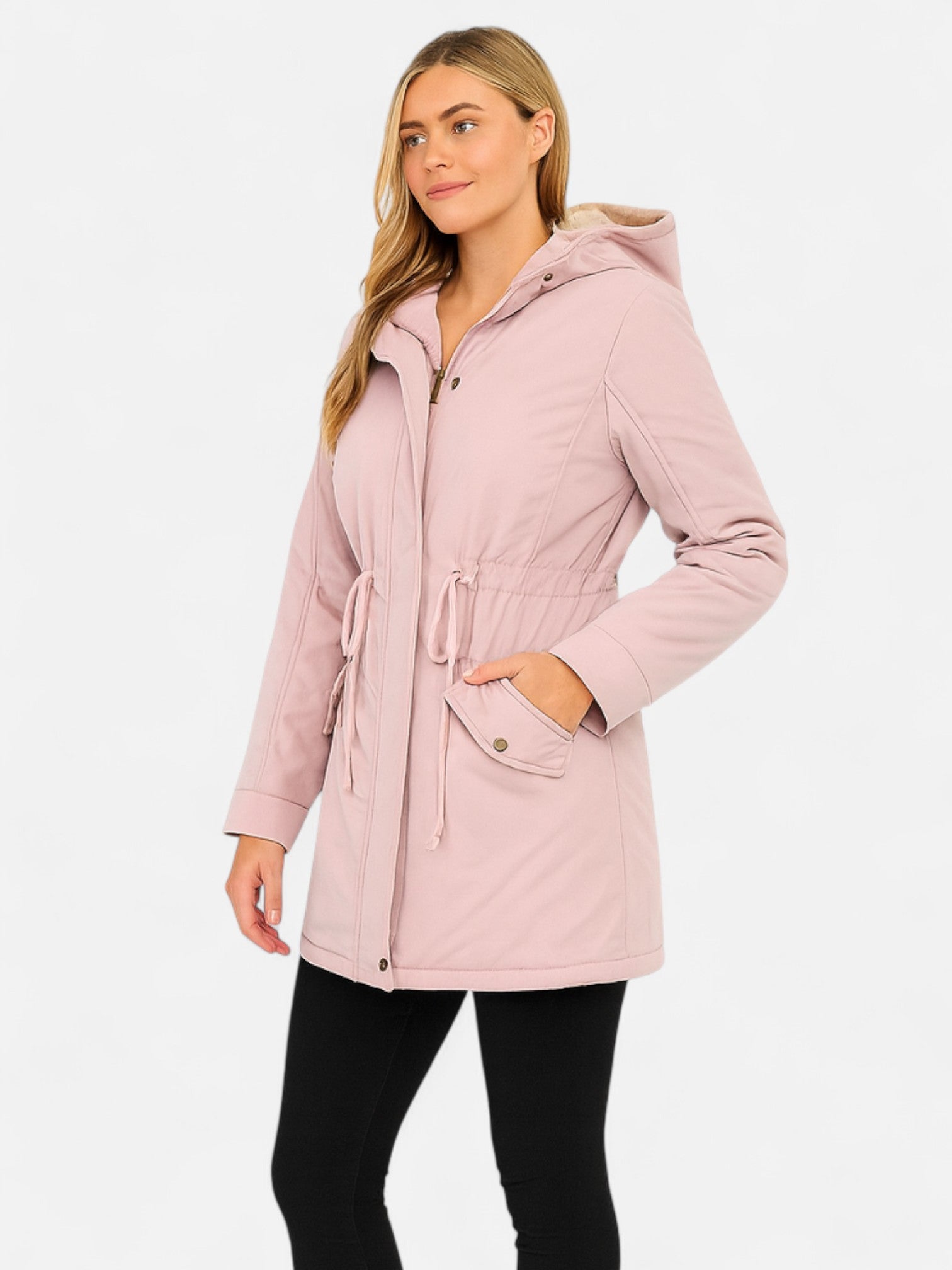 Maisonancien | Damska Parka Zimowa – Ciepło i Elegancja