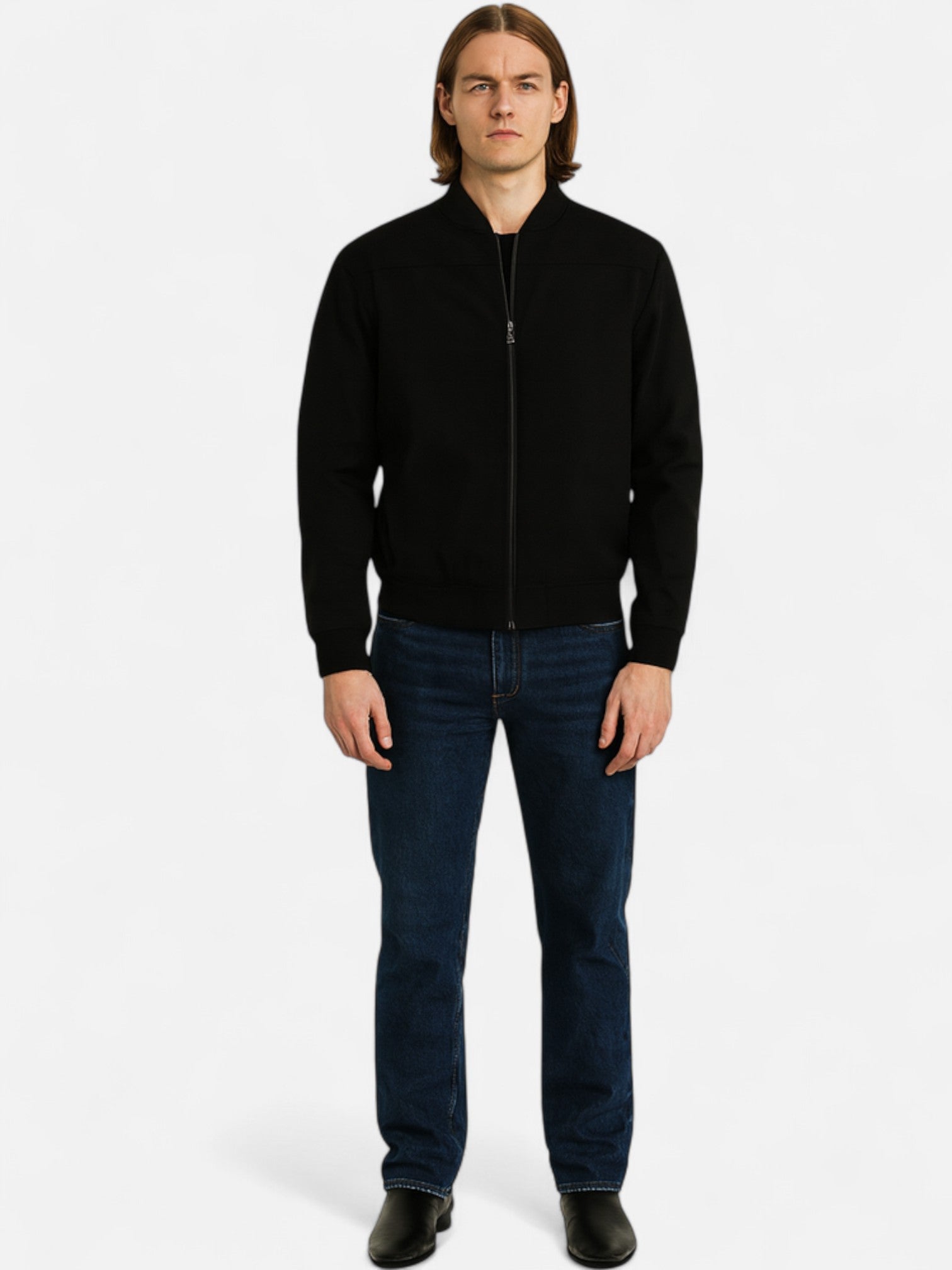 Maisonancien | Męska Kurtka Aksamitna – Casual Retro na Zamek