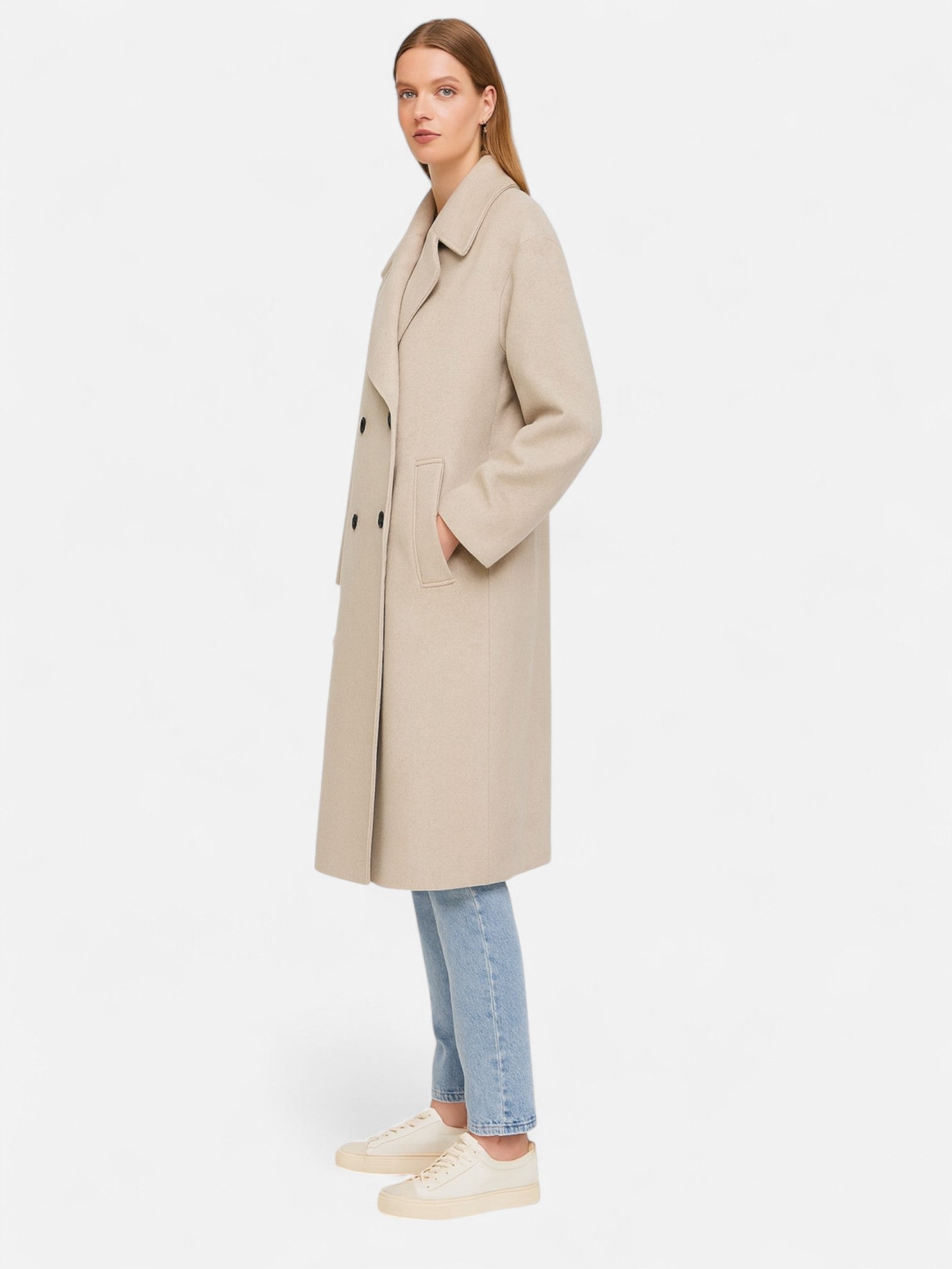 Maisonancien | Damski Płaszcz Zimowy – Ponadczasowa Elegancja i Ciepło