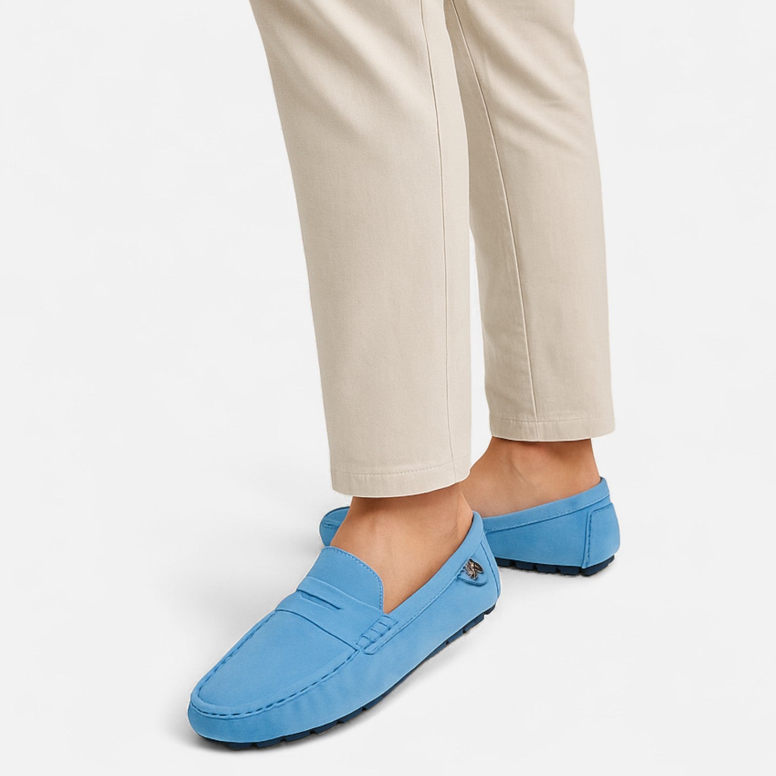 Maisonancien | Mężczyzna Penny Loafers Slip-On na Każdy Sezon