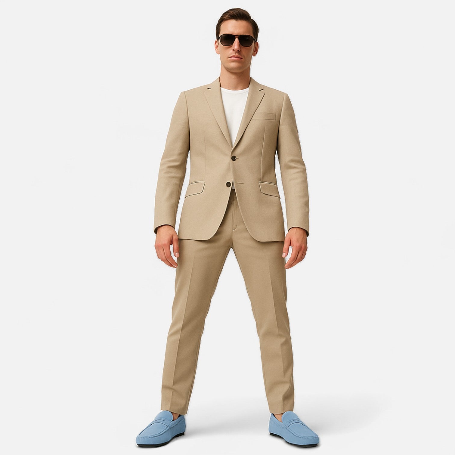 Maisonancien | Mężczyzna Penny Loafers Slip-On na Każdy Sezon