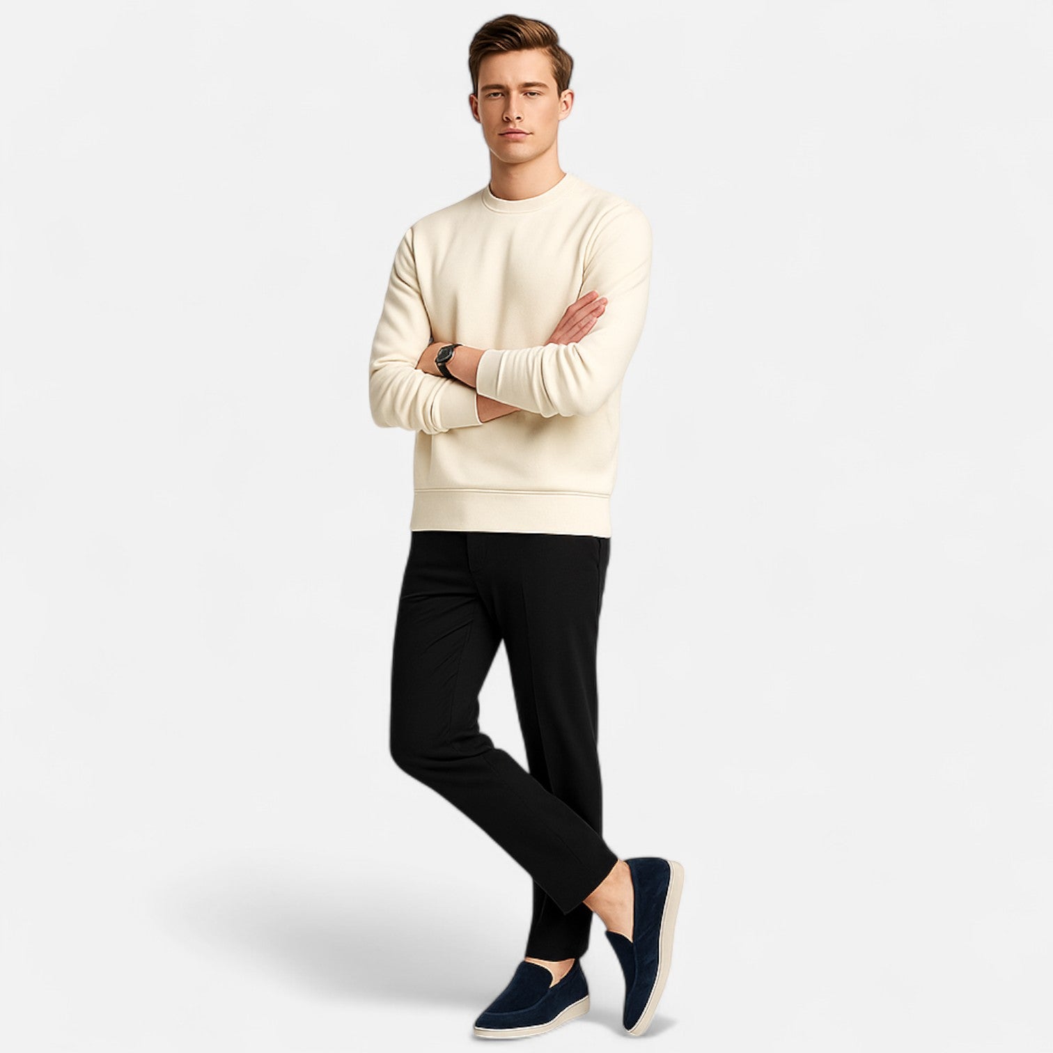 Maisonancien | Męskie loafersy Premium – skórzana ponadczasowość