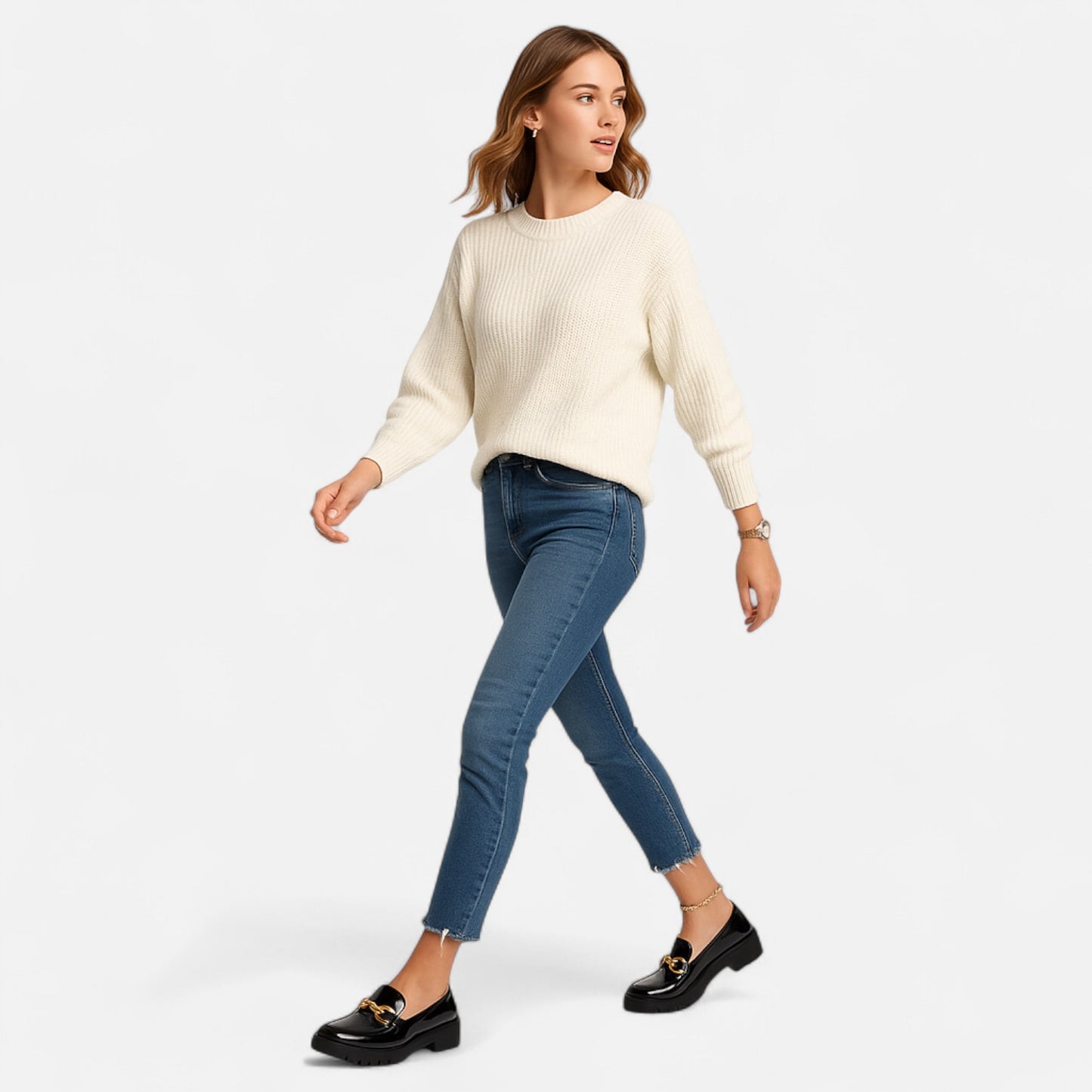 Maisonancien | Damskie loafersy Heritage – szyk Oxbridge