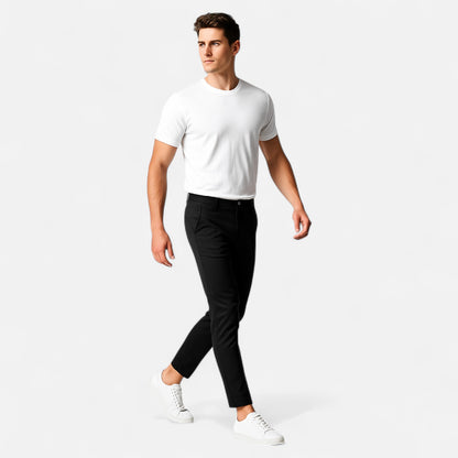 Maisonancien | Męskie spodnie slim – miejska elegancja całoroczna