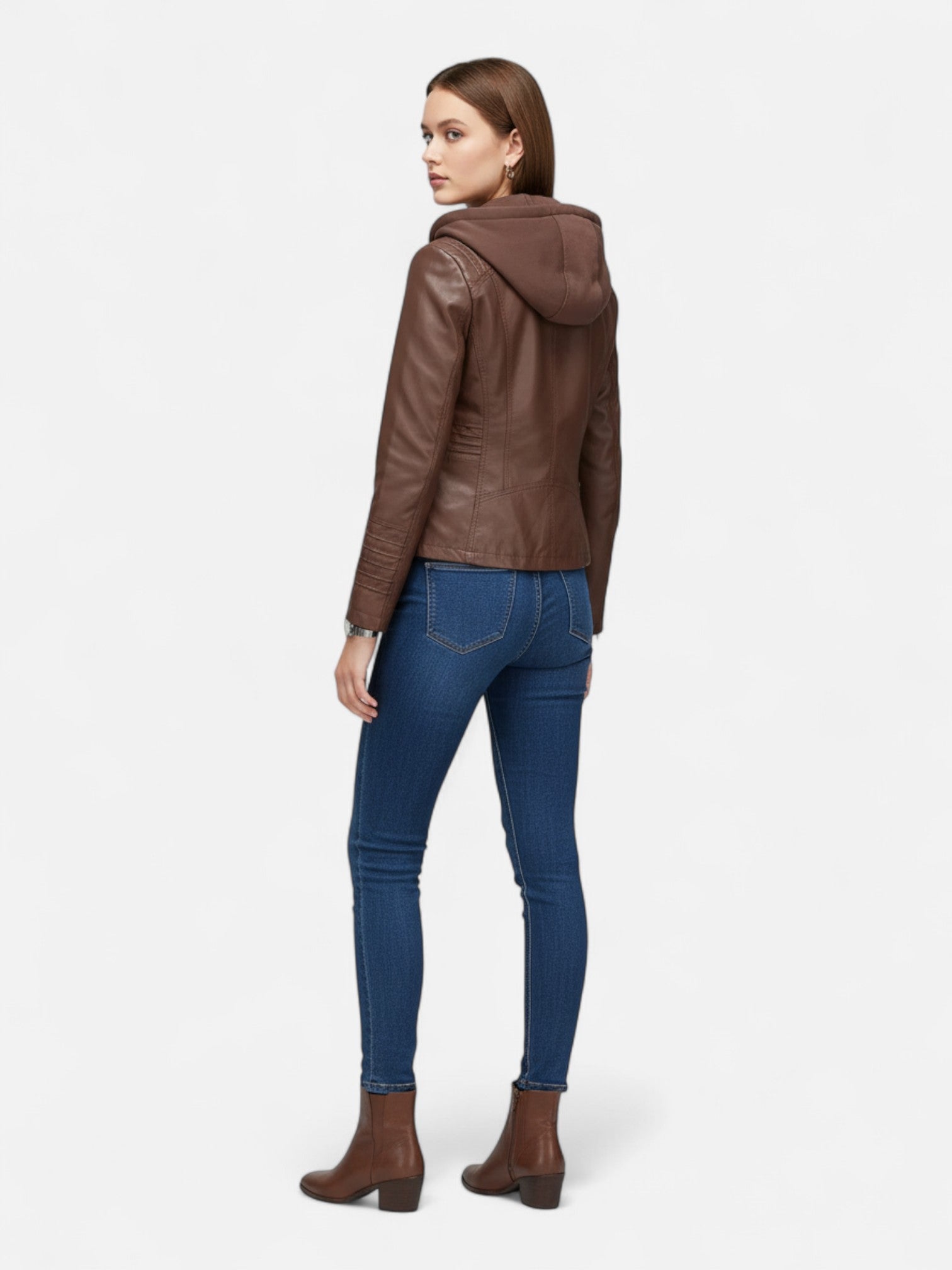 Maisonancien | Damska kurtka dwuczęściowa z odpinanym kapturem