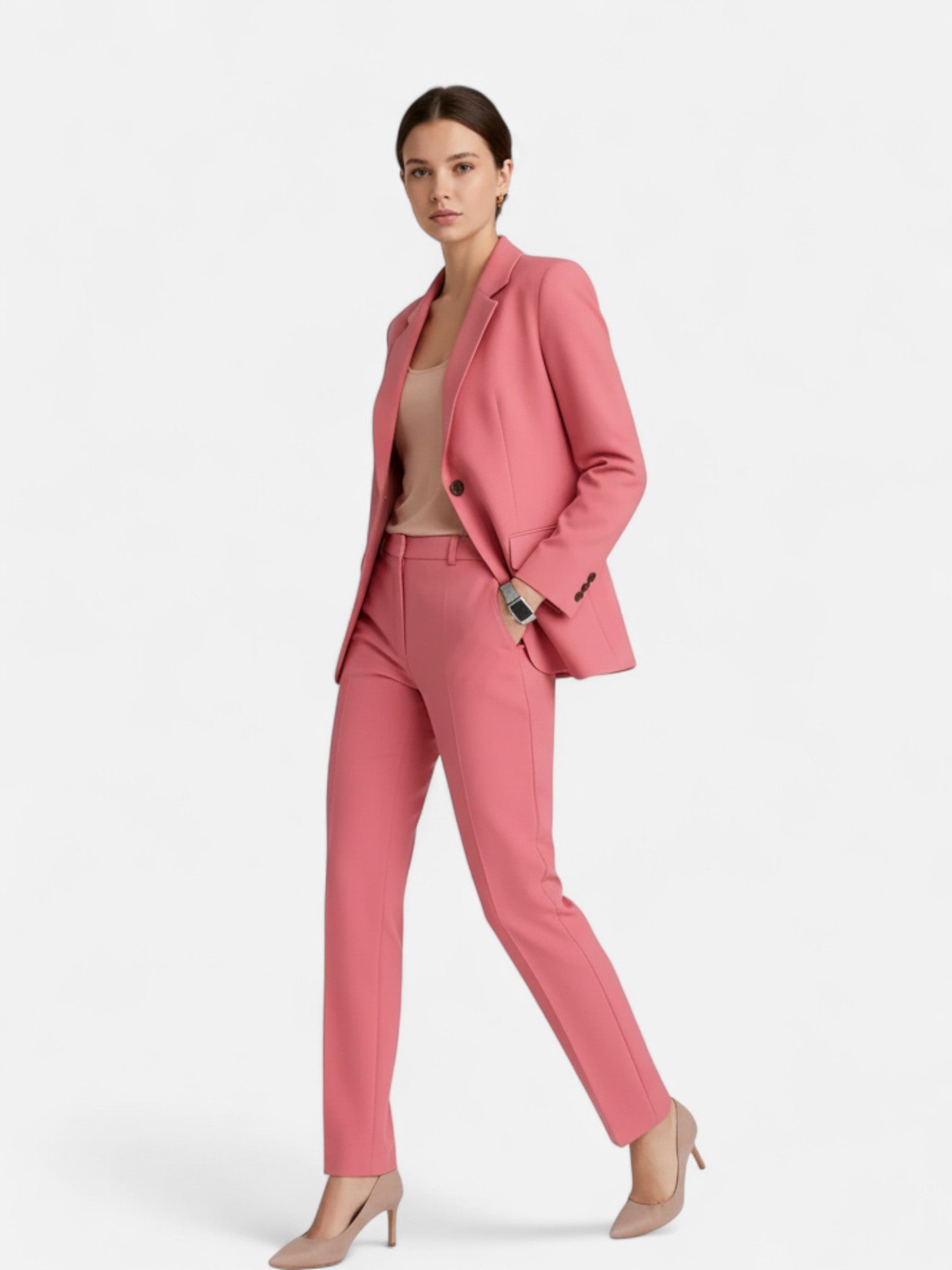 Maisonancien | Nowoczesny Garnitur Męski – Marynarka i Spodnie