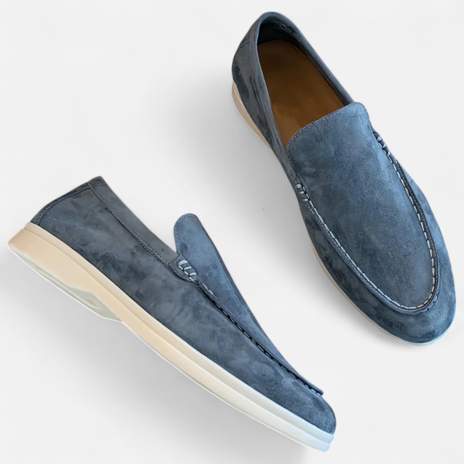 Maisonancien | Męskie loafersy Premium – skórzana ponadczasowość