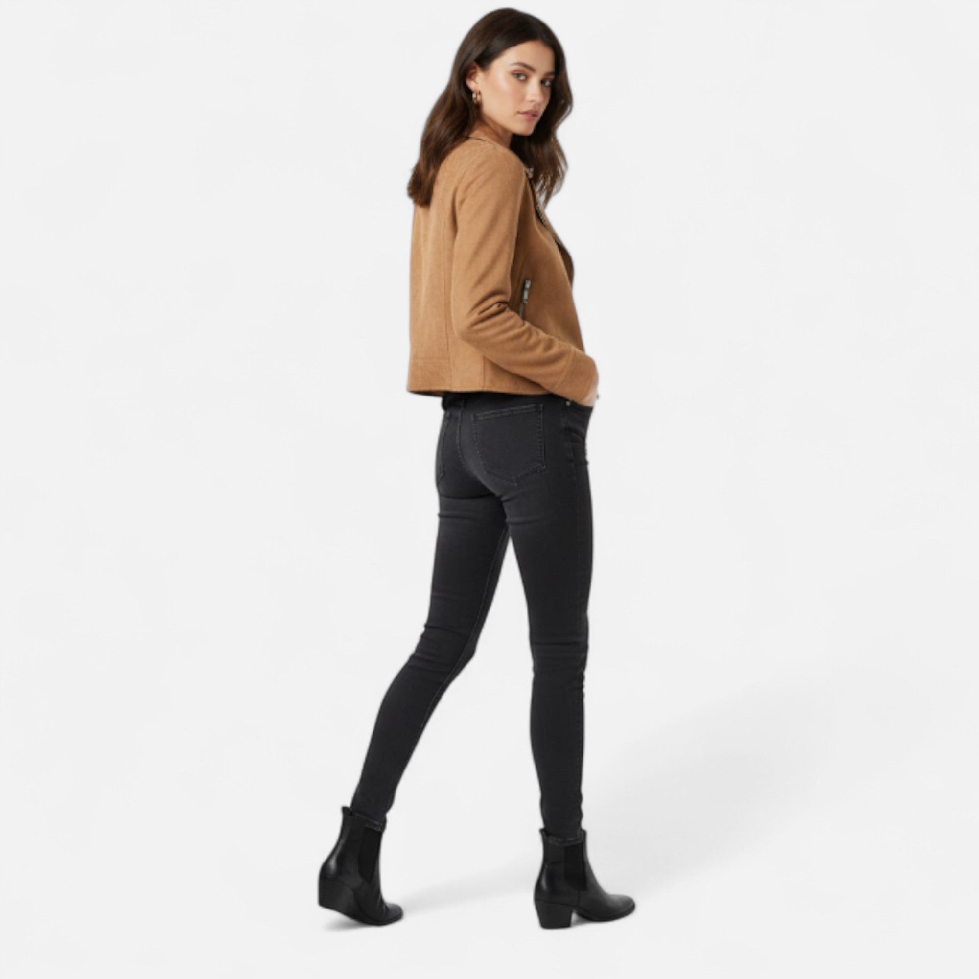 Maisonancien | Damska kurtka z zamszu Penelope Heritage