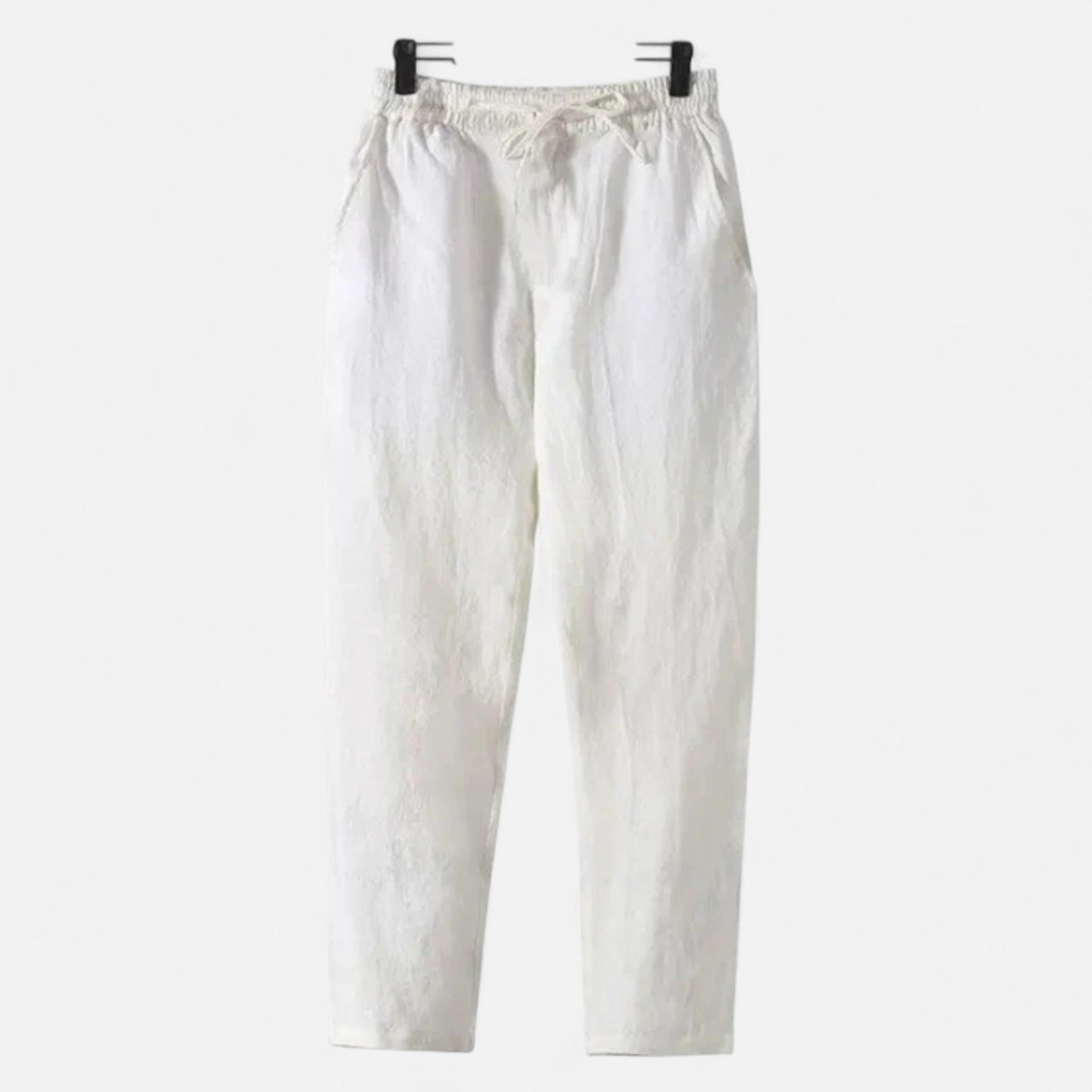 Maisonancien | Lniane spodnie Fez Riviera Comfort