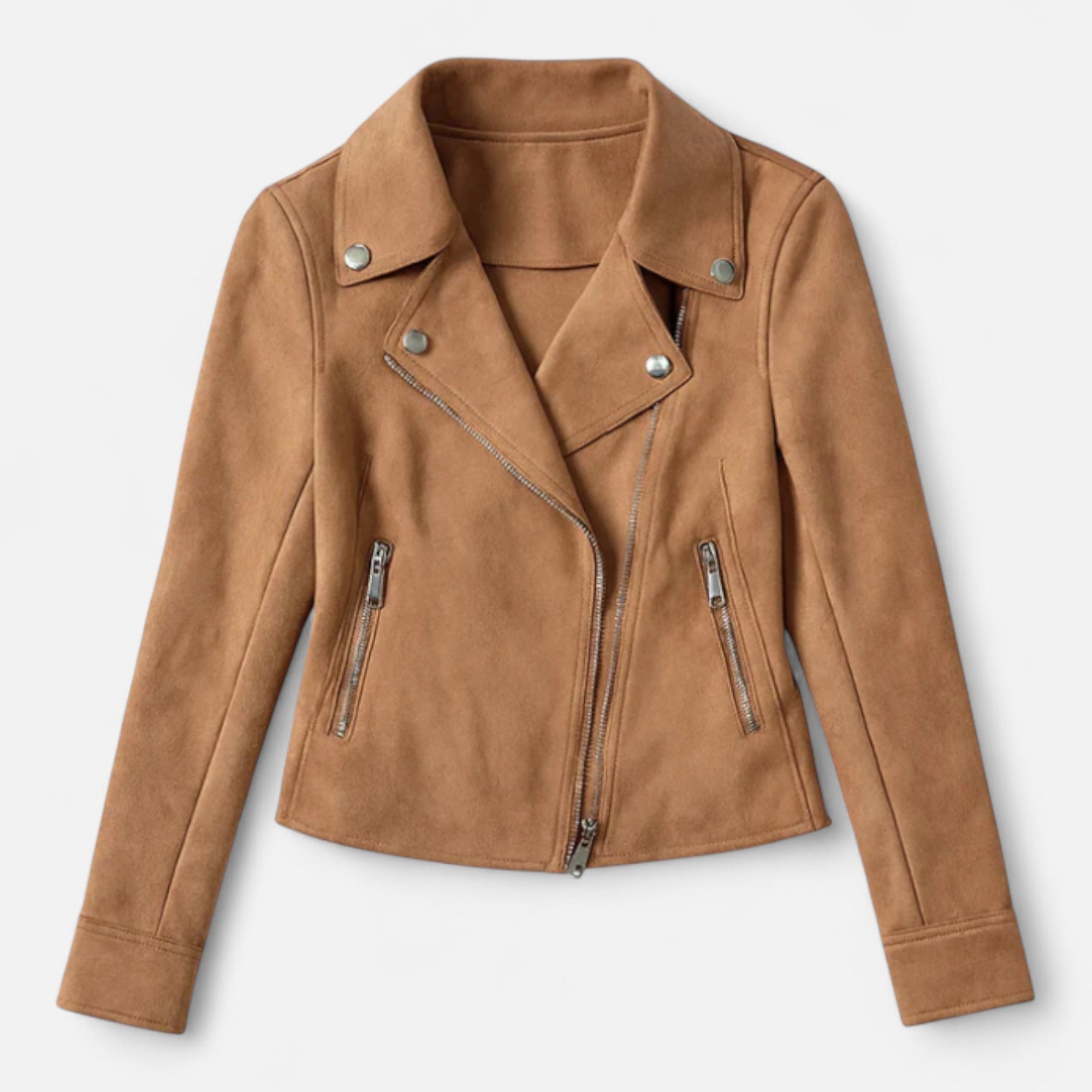 Maisonancien | Damska kurtka z zamszu Penelope Heritage