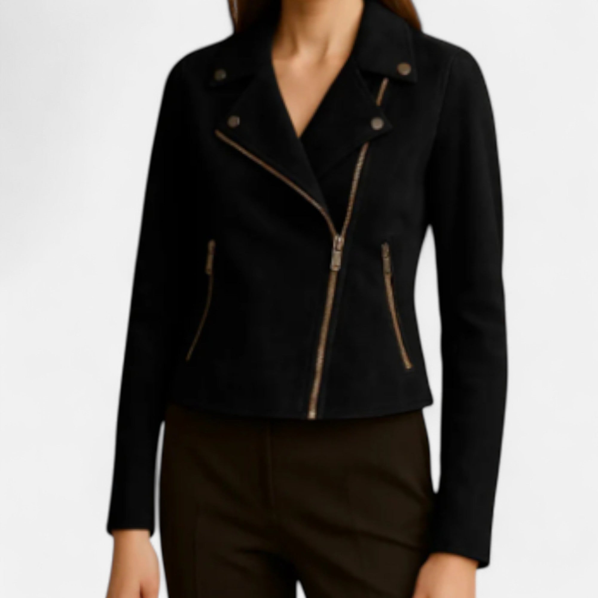 Maisonancien | Damska kurtka z zamszu Penelope Heritage