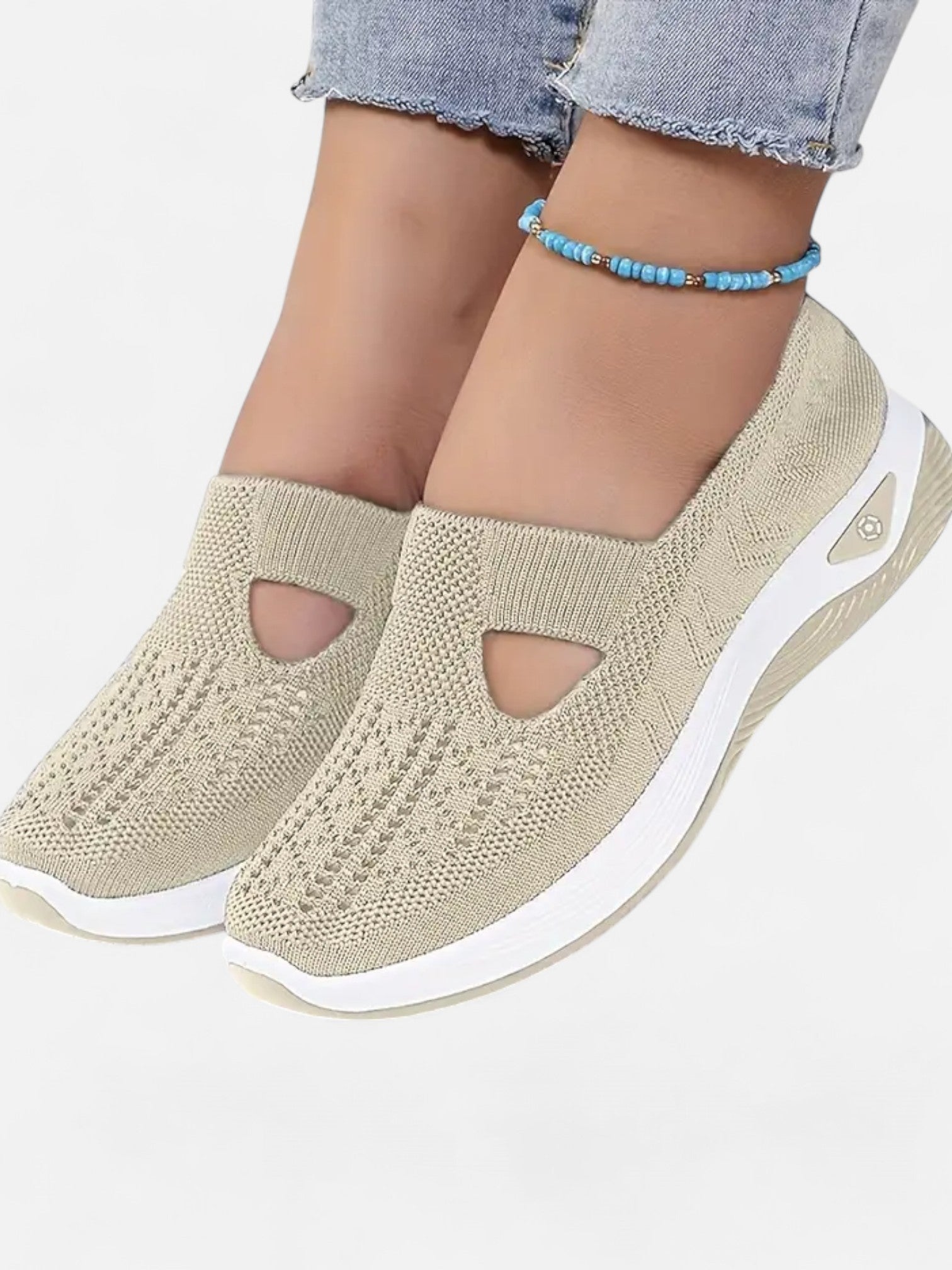 Maisonancien | Damskie slip-on buty z antypoślizgową podeszwą