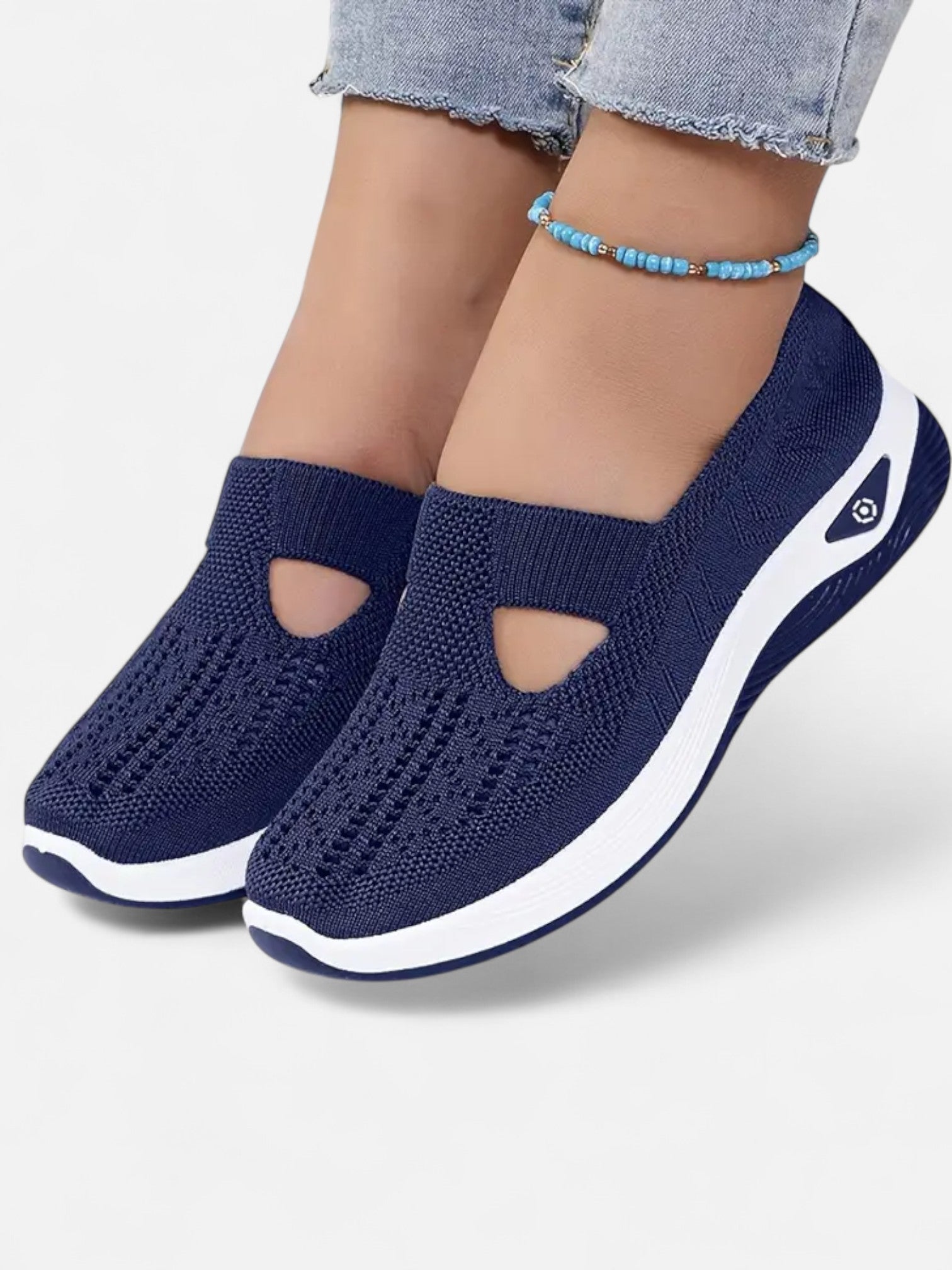 Maisonancien | Damskie slip-on buty z antypoślizgową podeszwą