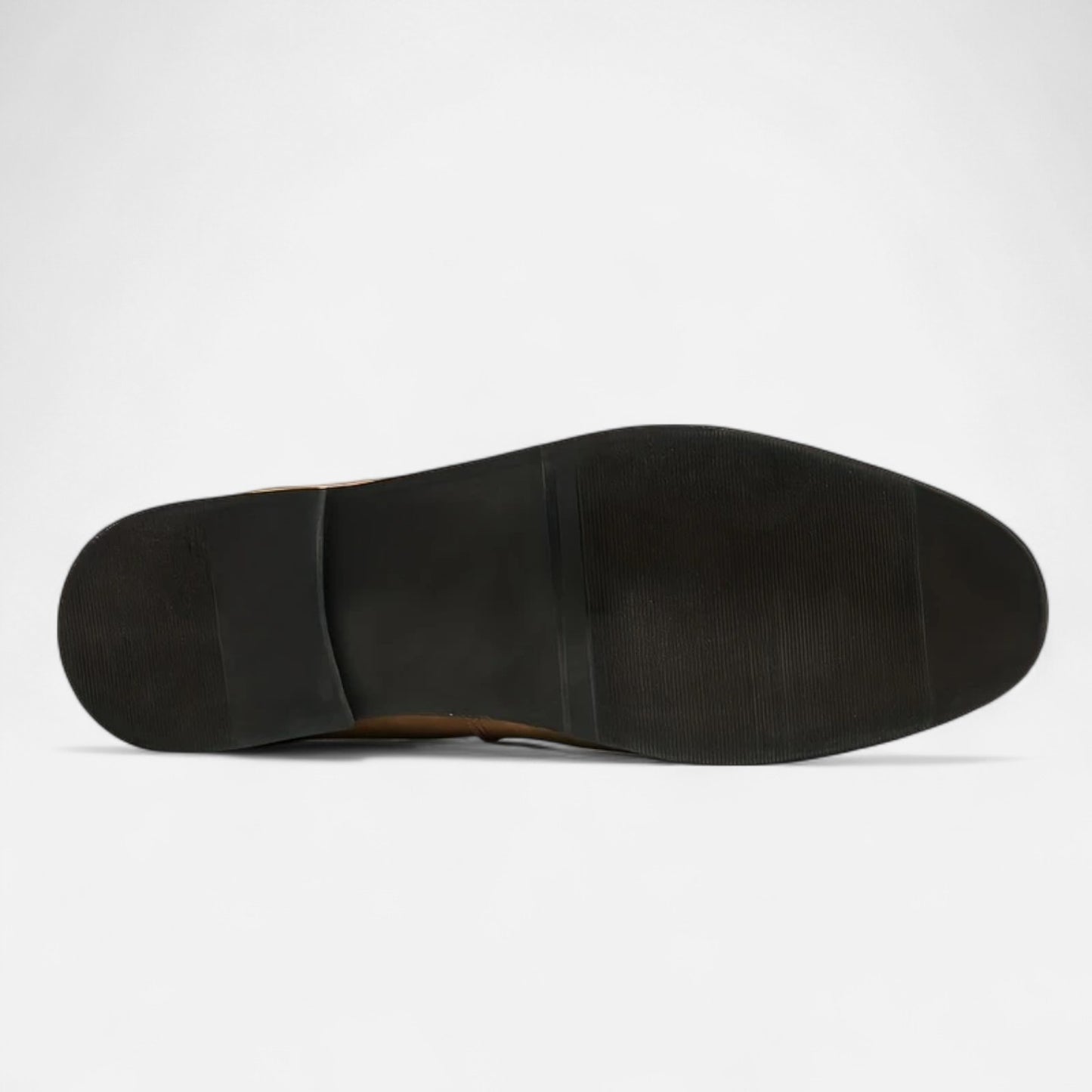 Maisonancien | Męskie loafersy tassel – skórzany Oxford szyk