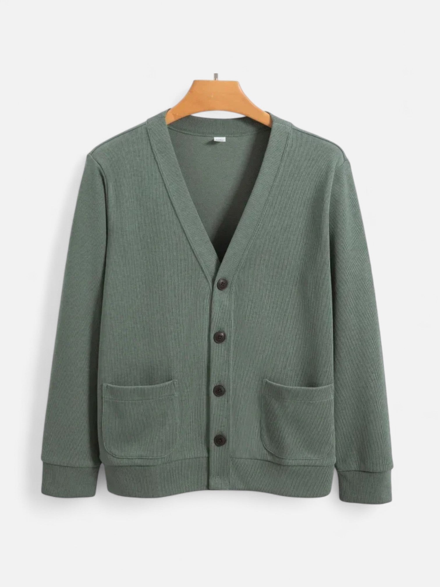 Maisonancien | Męska Kamizelka Dzianinowa – Ponadczasowa Elegancja