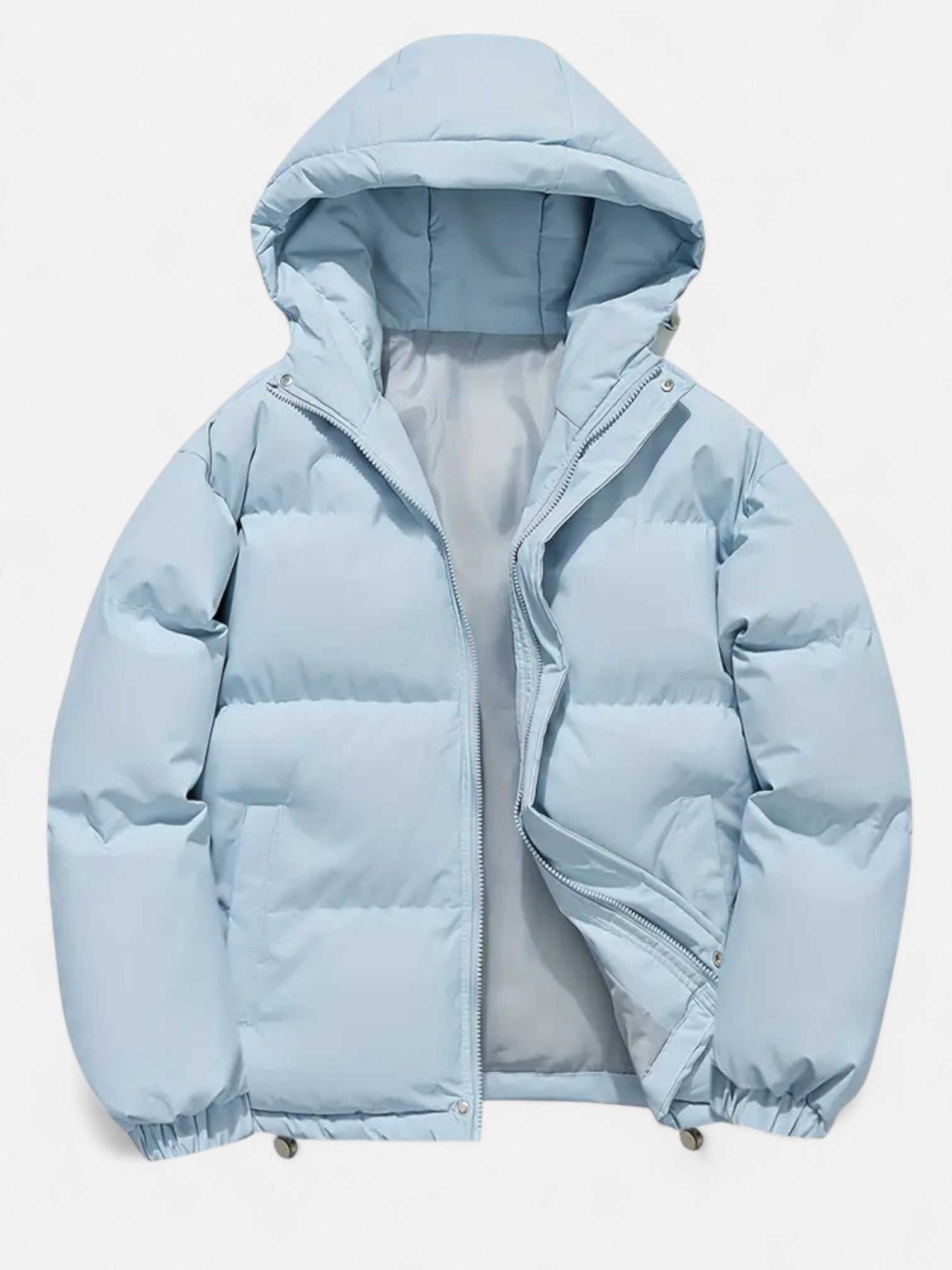 Maisonancien | Męska Kurtka Zimowa z Kapturem – Ocieplana i Funkcjonalna