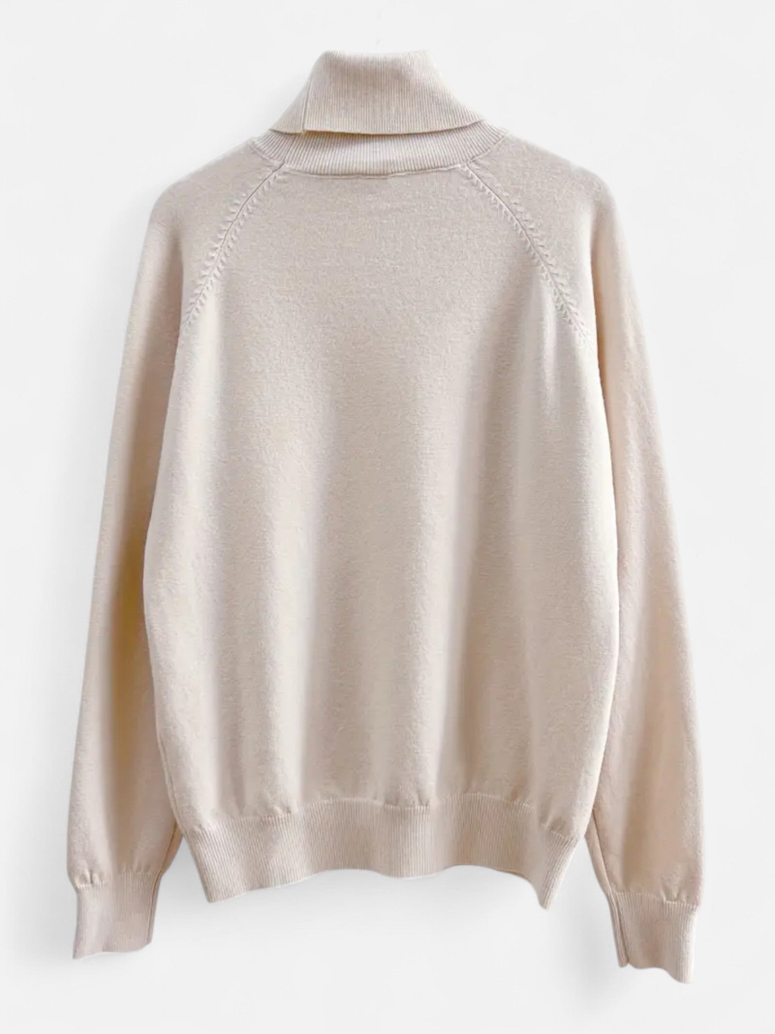 Maisonancien | Damski Sweter z Golfem – Jesienna Klasyka