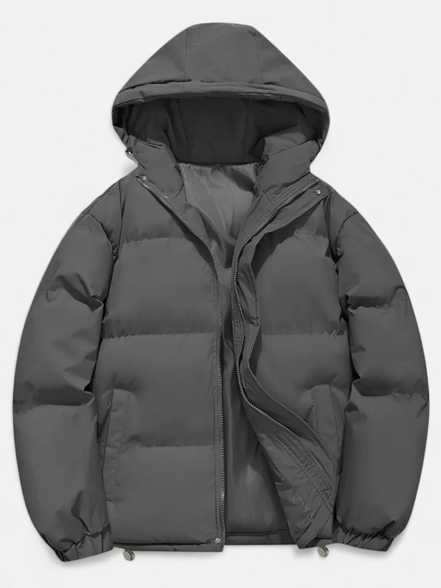 Maisonancien | Męska Kurtka Zimowa z Kapturem – Ocieplana i Funkcjonalna