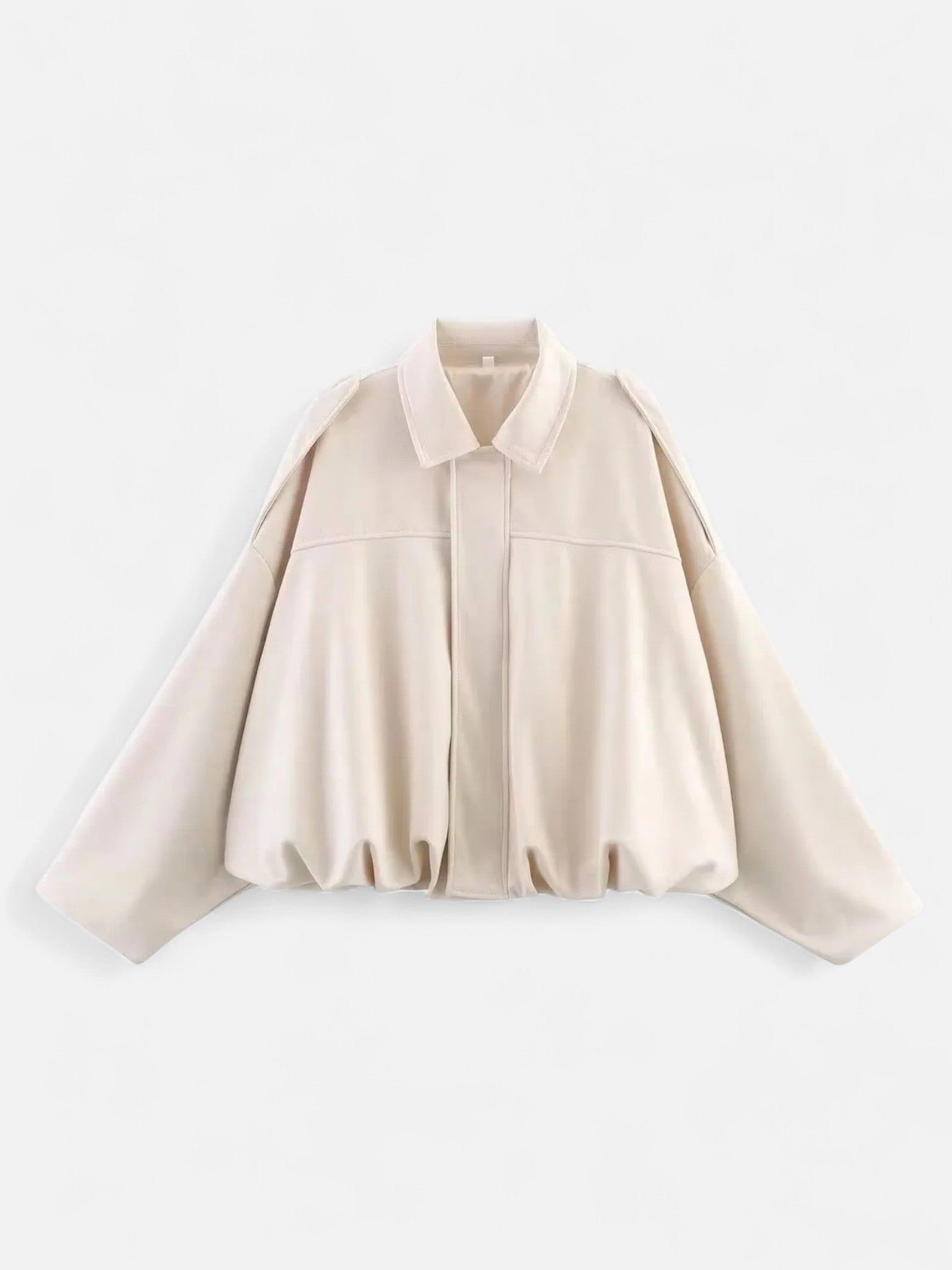 Maisonancien | Damska kurtka zamszowa bomber vintage