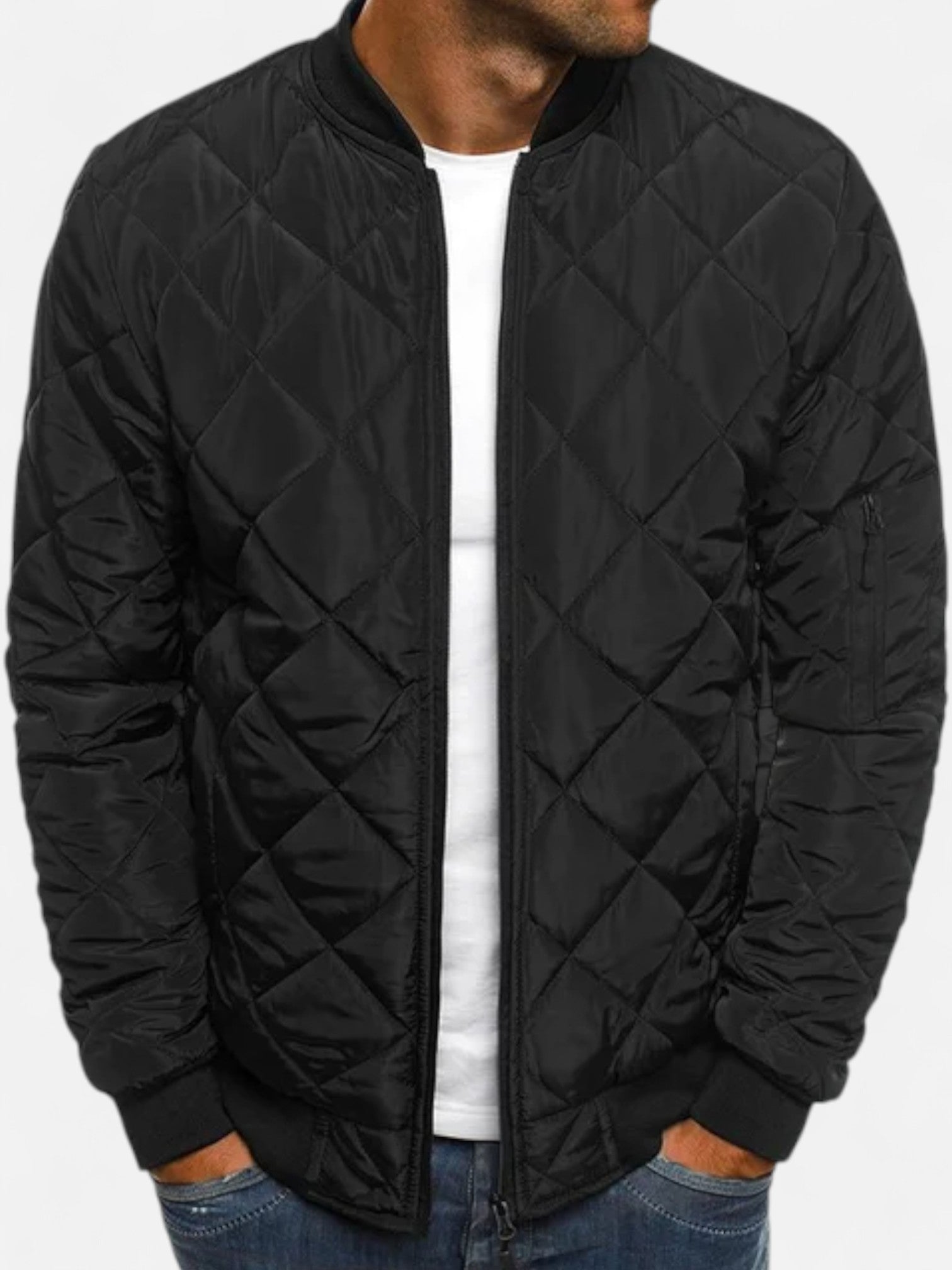 Maisonancien | Męska Kurtka Bomber – Klasyka i Styl